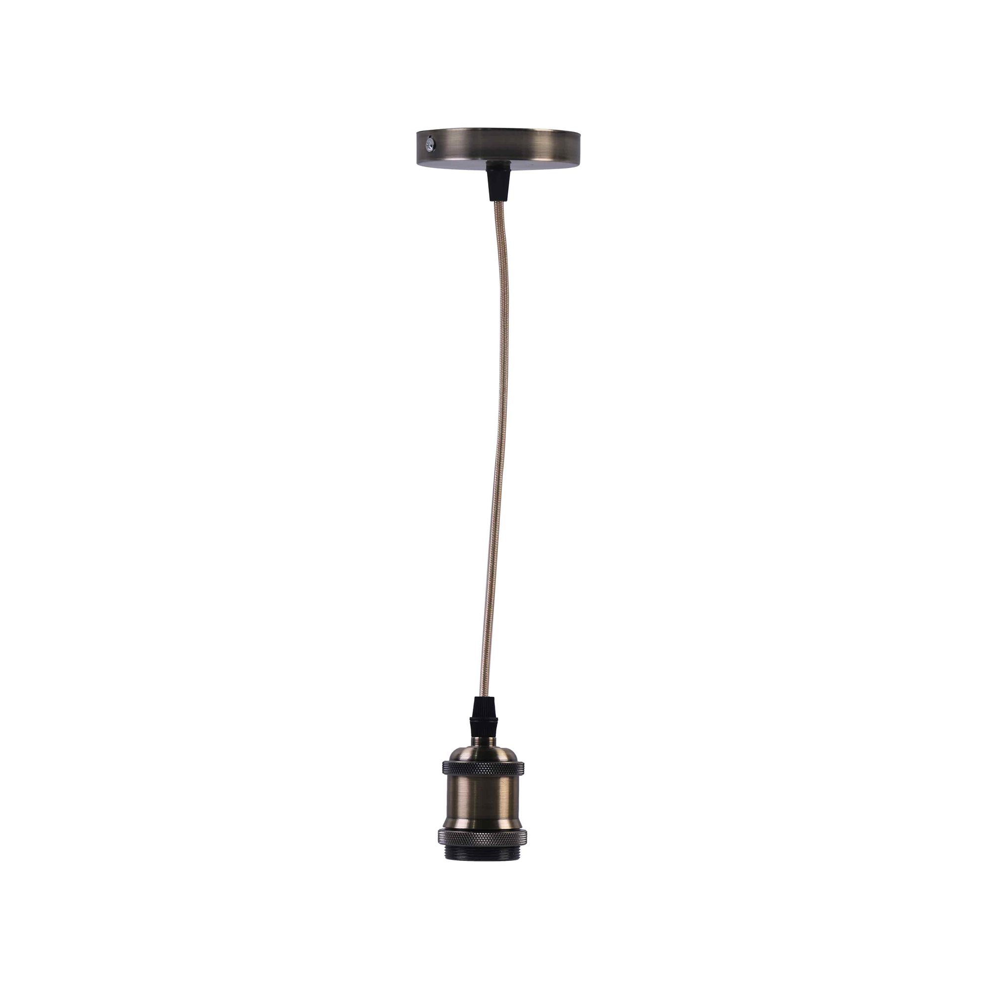 Klausen Penda 1 bronz függeszték (LY-3153) E27 1 izzós IP20