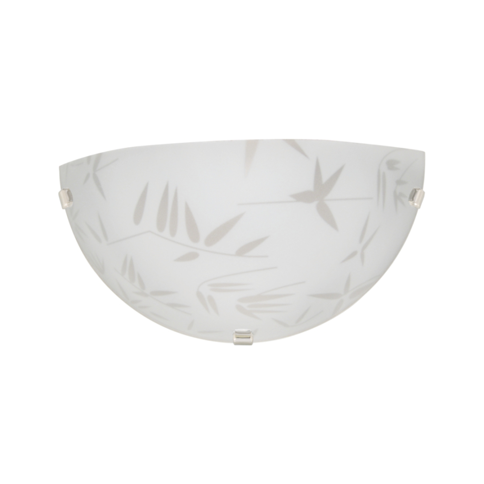 Klausen Petal 1/2 fehér-króm fali lámpa (LY-6009) E27 1 izzós IP20 Klausen Petal 1/2 fehér-króm fali lámpa (LY-6009) E27 1 izzós IP20