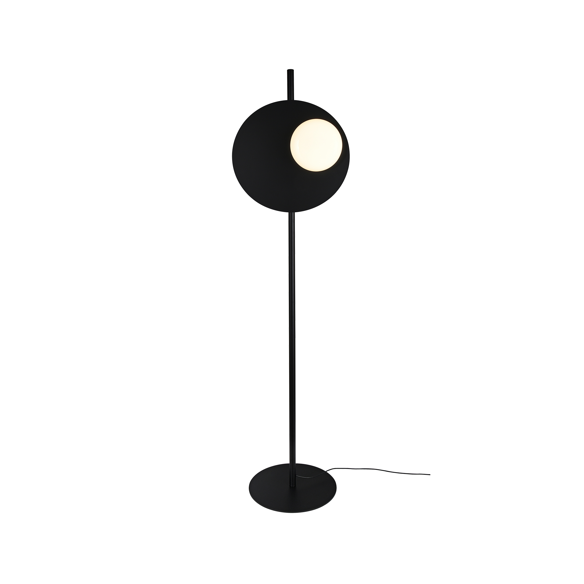 Klausen Petit PT1 fekete LED állólámpa (107015) LED 1 izzós IP20 Klausen Petit PT1 fekete LED állólámpa (107015) LED 1 izzós IP20