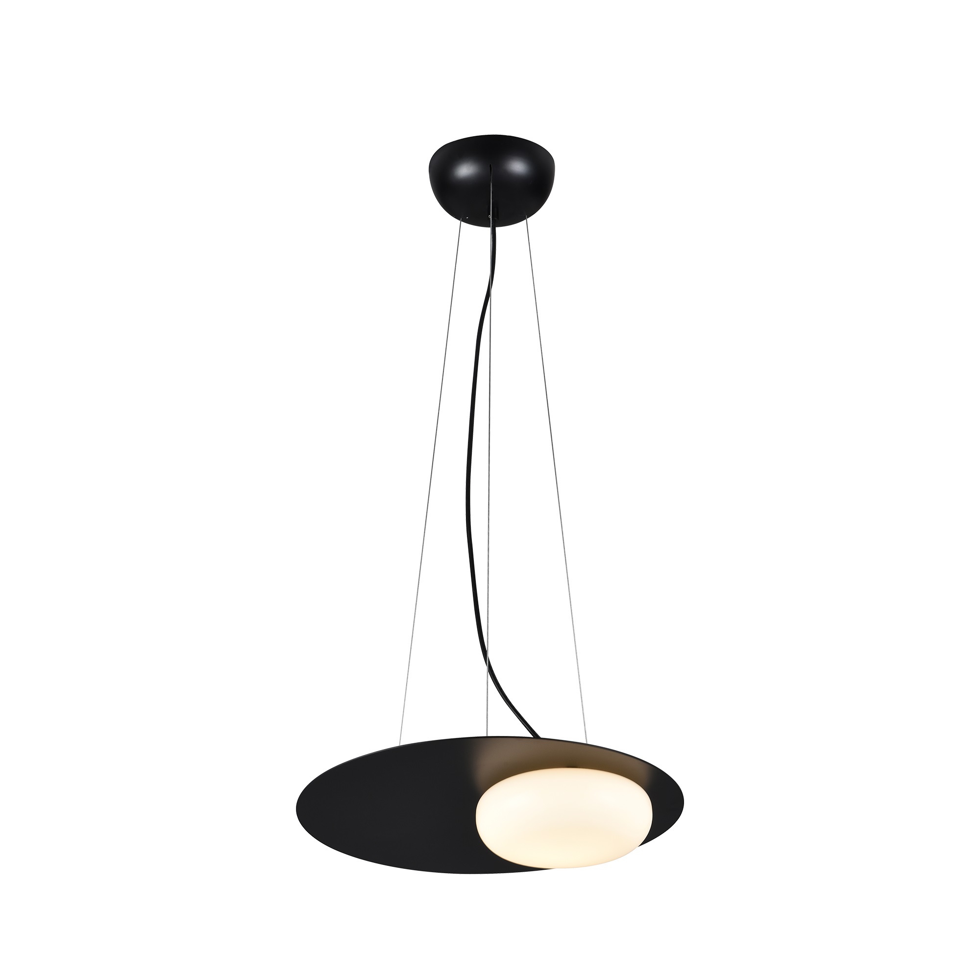 Klausen Petit SP1 fekete LED függesztett lámpa (111100) LED 1 izzós IP20 Klausen Petit SP1 fekete LED függesztett lámpa (111100) LED 1 izzós IP20