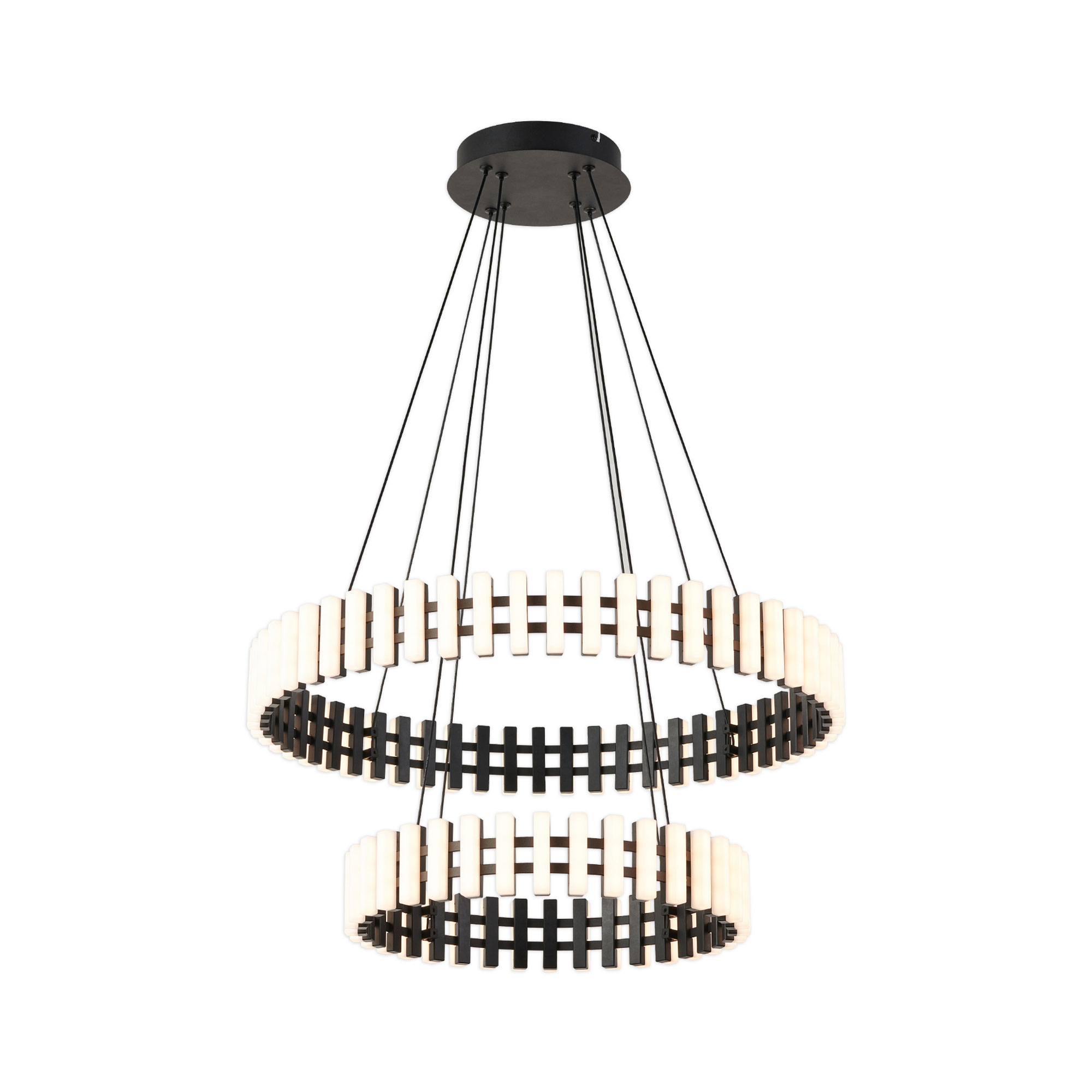 Klausen Piano SP2 fekete LED függesztett lámpa (KL142091) LED 1 izzós IP20 Klausen Piano SP2 fekete LED függesztett lámpa (KL142091) LED 1 izzós IP20
