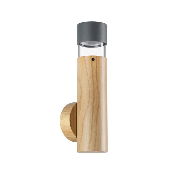 Klausen Pillar natúr LED kültéri falikar (KL121055) LED 1 izzós IP65 Klausen Pillar natúr LED kültéri falikar (KL121055) LED 1 izzós IP65