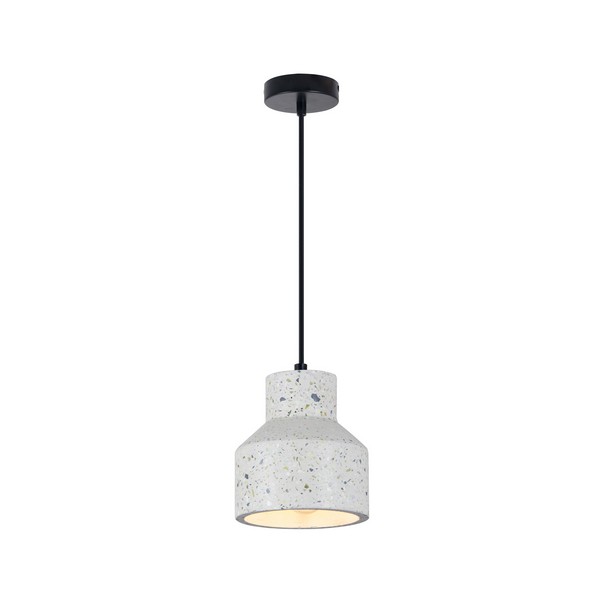 Klausen Resin SP1 fehér függesztett lámpa (111036) E27 1 izzós IP20 Klausen Resin SP1 fehér függesztett lámpa (111036) E27 1 izzós IP20