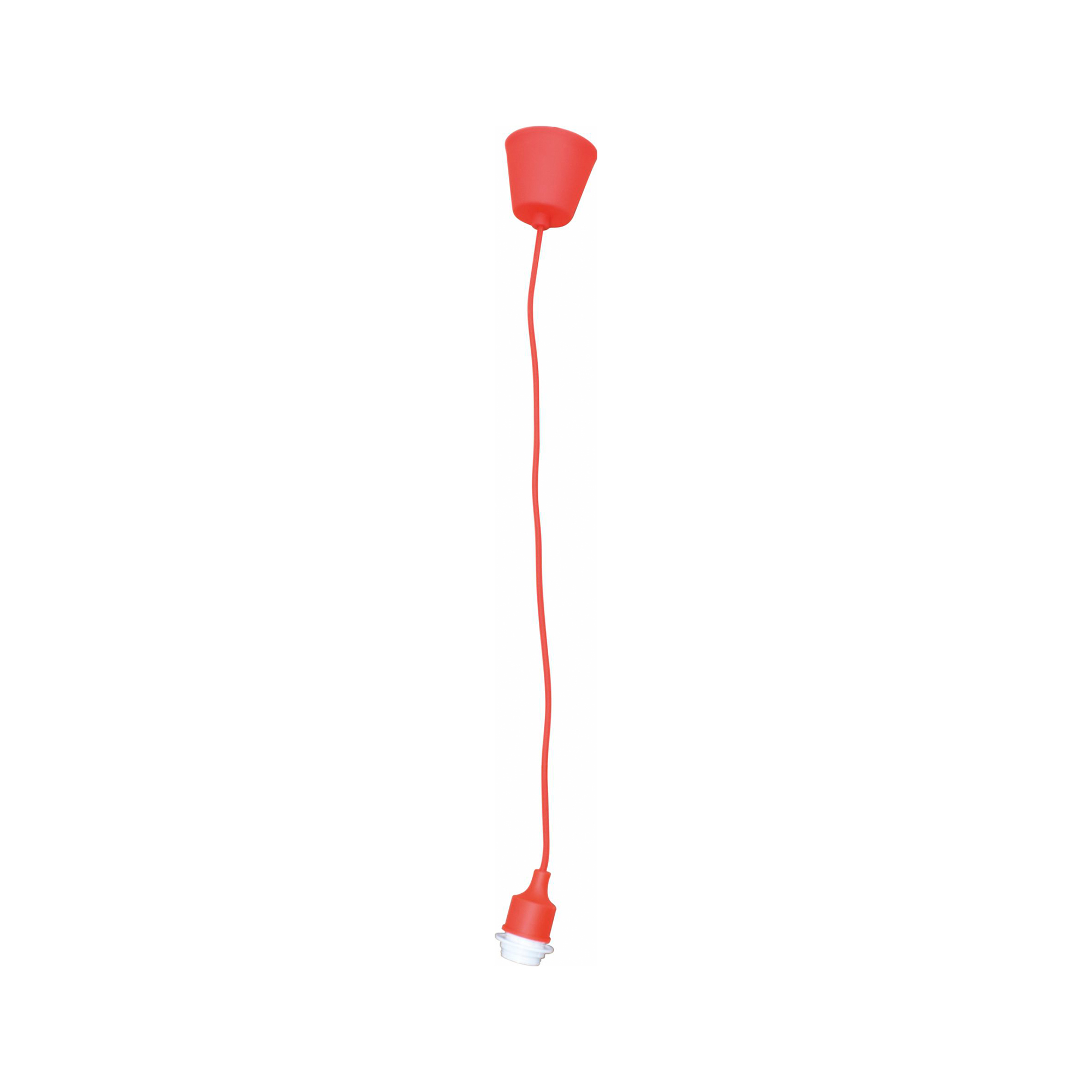Klausen Riple SP1 piros függeszték (LY-6055) E27 1 izzós IP20