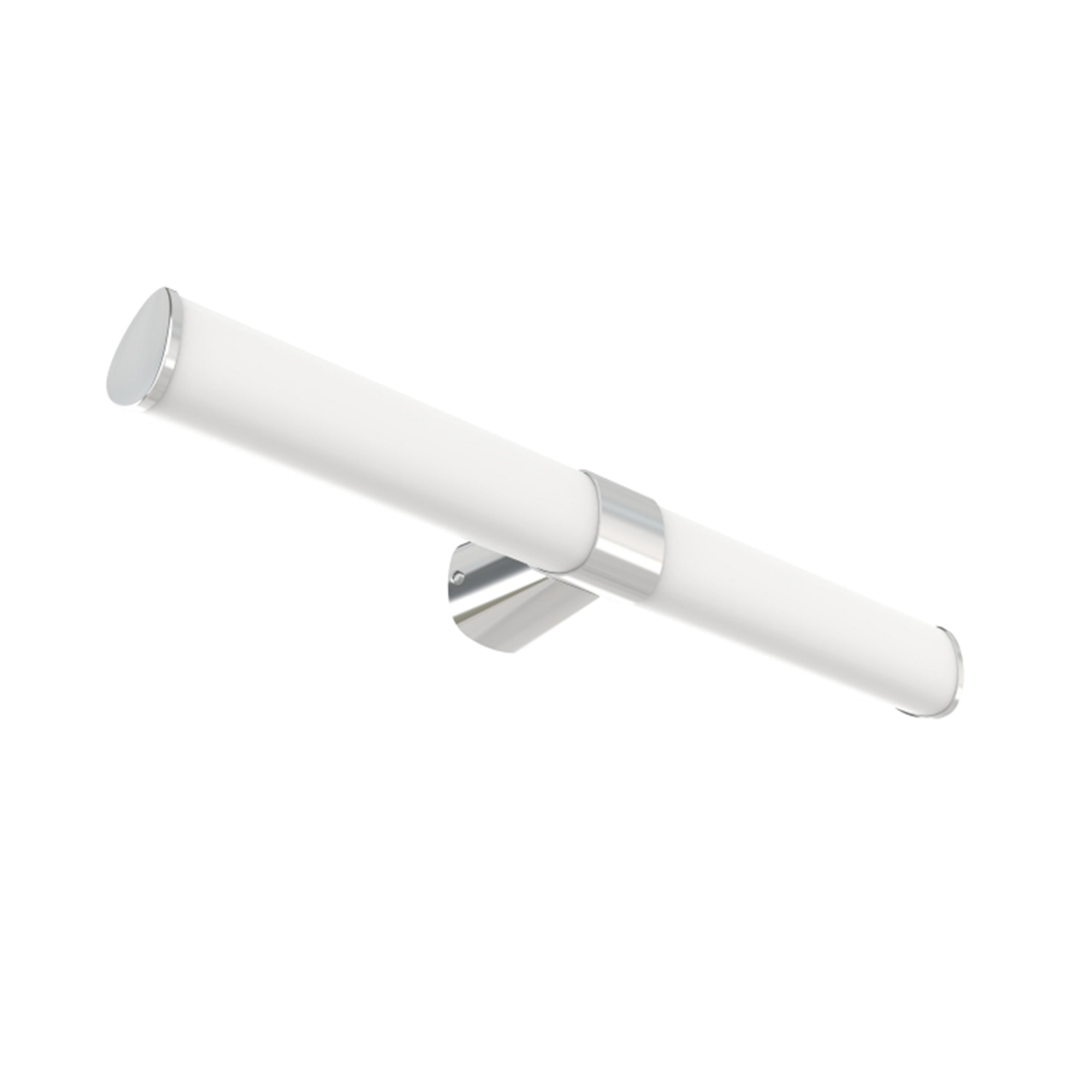 Klausen Roll 20W króm-fehér fürdőszobai LED tükörvilágítás (KL146020) LED 1 izzós IP44 Klausen Roll 20W króm-fehér fürdőszobai LED tükörvilágítás (KL146020) LED 1 izzós IP44