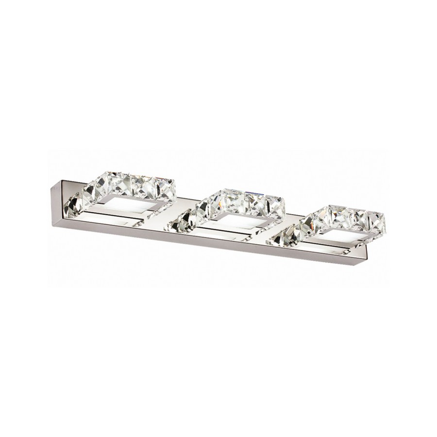 Klausen Romance króm LED fali lámpa (146000) LED 1 izzós IP20