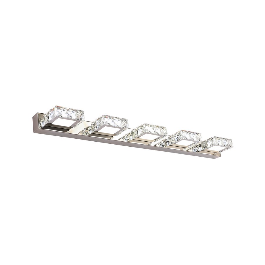 Klausen Romance króm LED fali lámpa (146001) LED 1 izzós IP20 Klausen Romance króm LED fali lámpa (146001) LED 1 izzós IP20