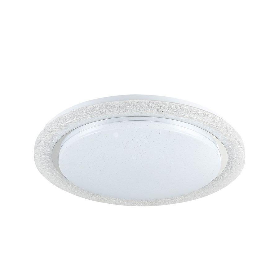 Klausen Saturnus fehér LED mennyezeti lámpa (KL151001) LED 1 izzós IP21 Klausen Saturnus fehér LED mennyezeti lámpa (KL151001) LED 1 izzós IP21
