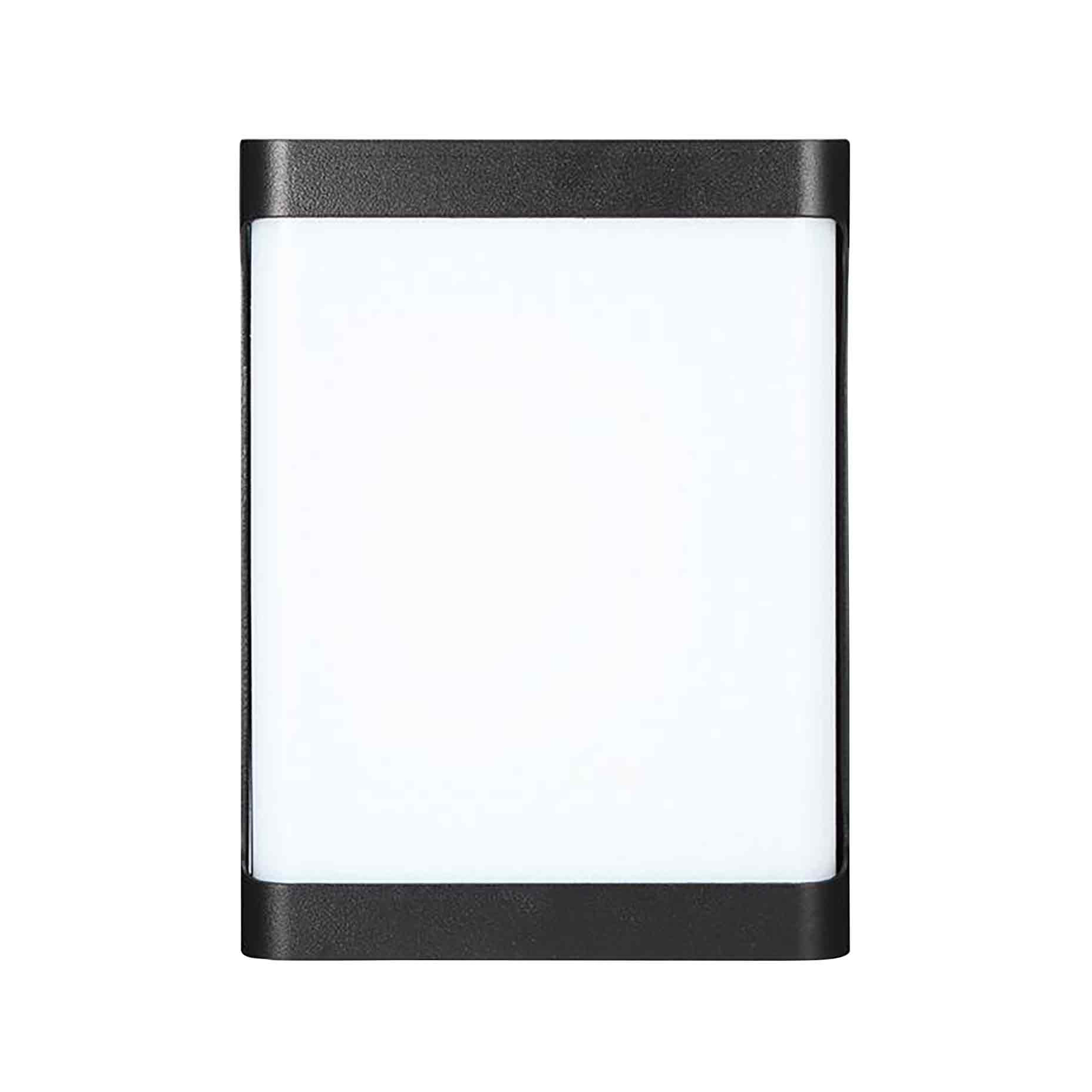 Klausen Shelton 1 fekete LED kültéri fali lámpa (KL121050) LED 1 izzós IP65 Klausen Shelton 1 fekete LED kültéri fali lámpa (KL121050) LED 1 izzós IP65