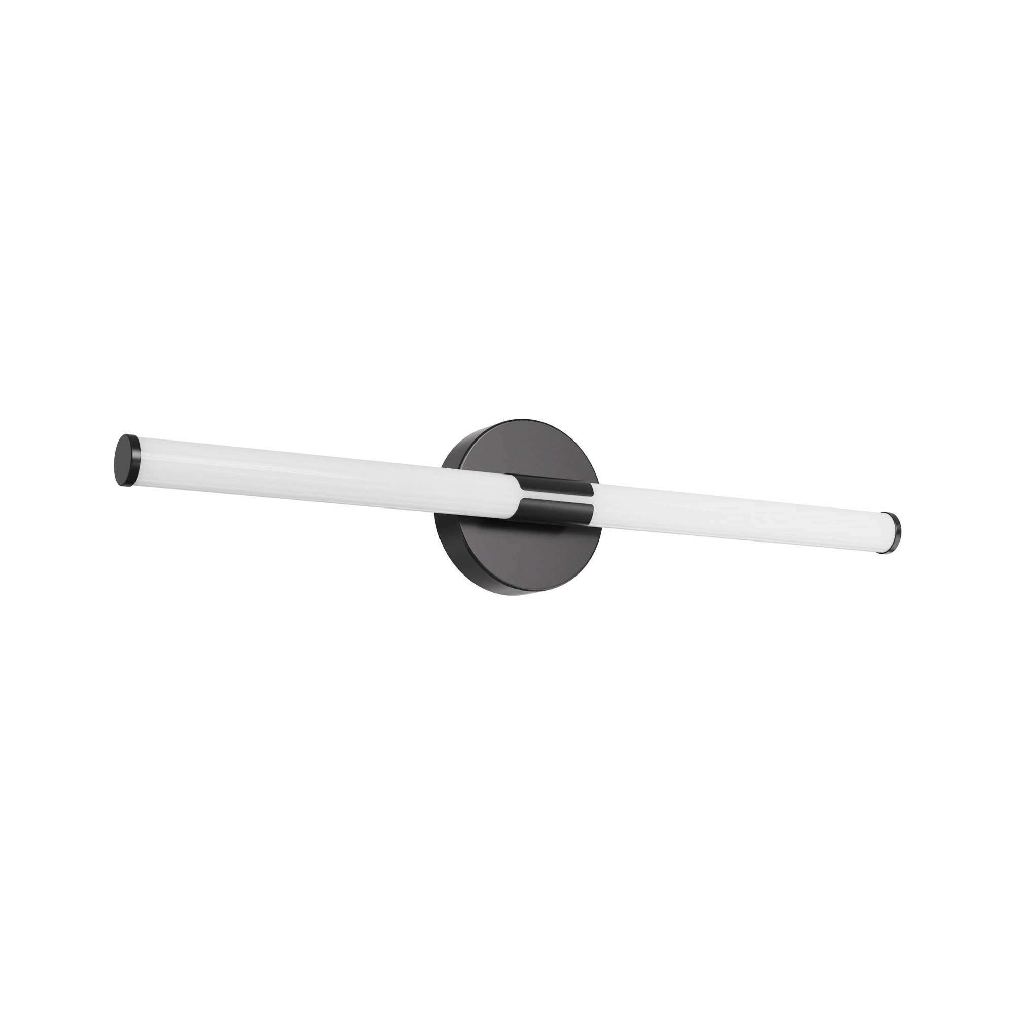 Klausen Splash B fekete fürdőszobai LED tükörvilágítás (KL146024) LED 1 izzós IP44 Klausen Splash B fekete fürdőszobai LED tükörvilágítás (KL146024) LED 1 izzós IP44
