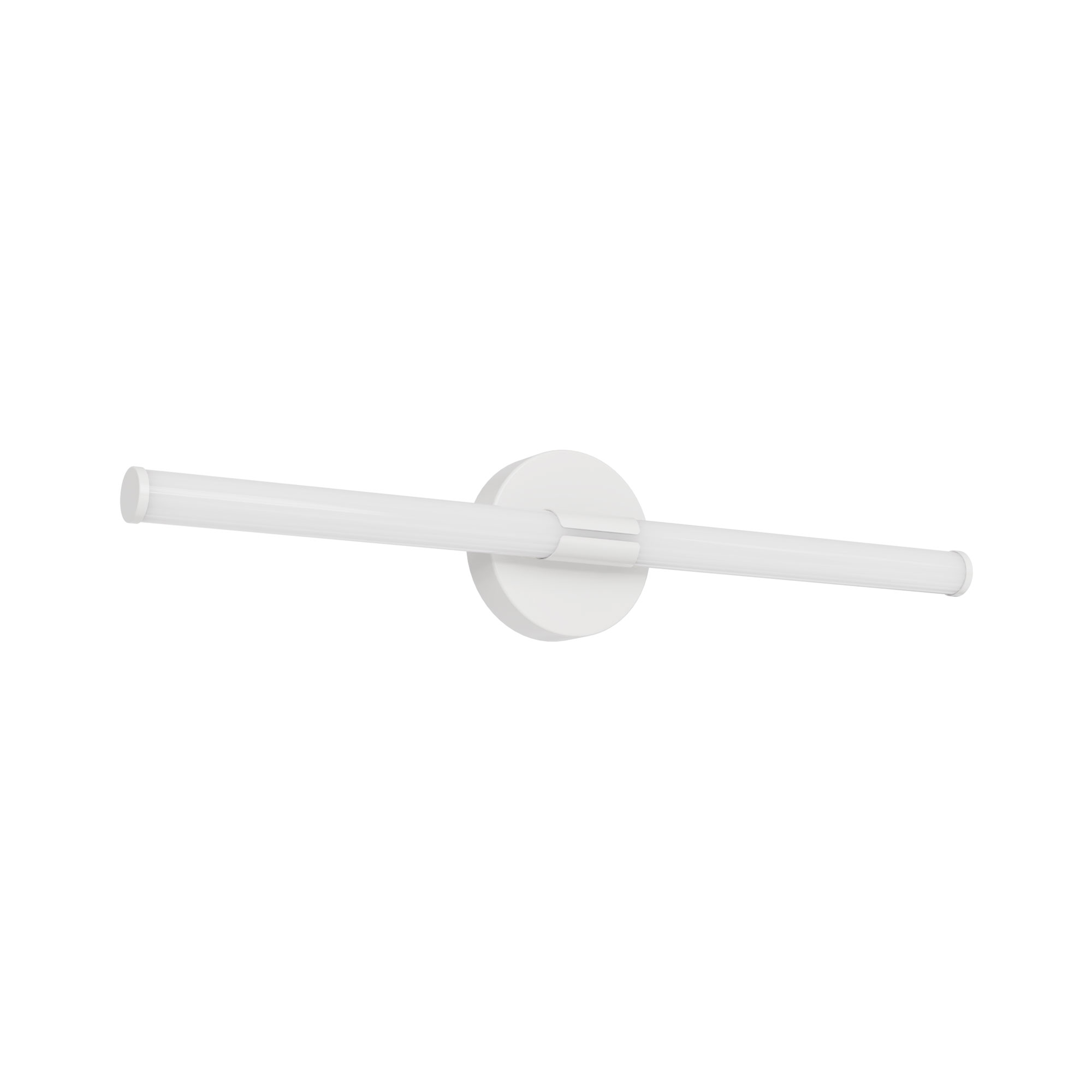 Klausen Splash W fehér fürdőszobai LED tükörvilágítás (KL146023) LED 1 izzós IP44 Klausen Splash W fehér fürdőszobai LED tükörvilágítás (KL146023) LED 1 izzós IP44
