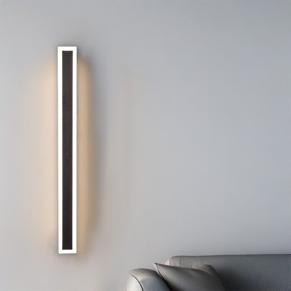 Klausen Sword S fekete LED kültéri fali lámpa (KL121062) LED 1 izzós IP65