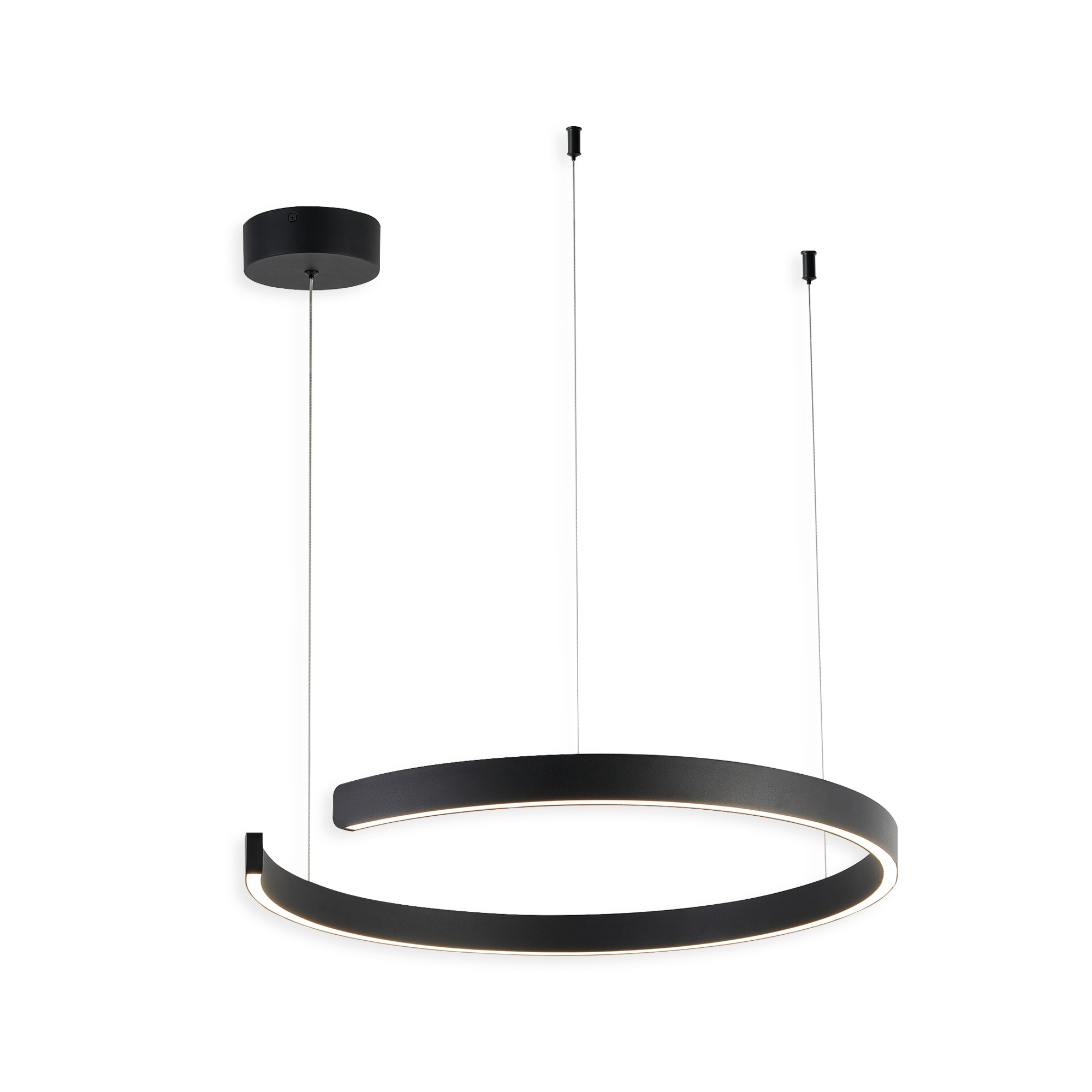 Klausen Theia SP1 fekete LED függesztett lámpa (KL142083) LED 1 izzós IP20 Klausen Theia SP1 fekete LED függesztett lámpa (KL142083) LED 1 izzós IP20