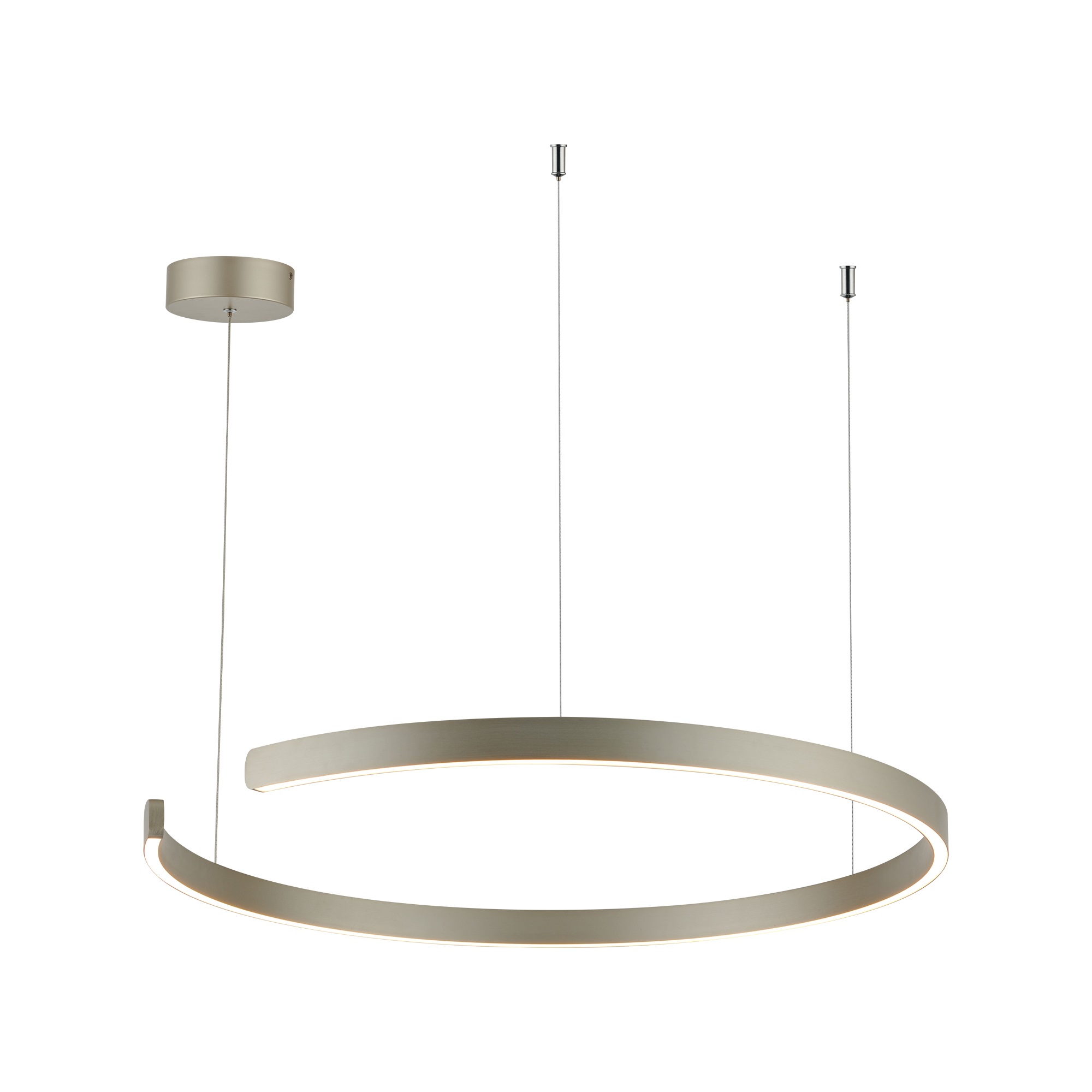 Klausen Theia SP1 ezüst LED függesztett lámpa (KL142084) LED 1 izzós IP20 Klausen Theia SP1 ezüst LED függesztett lámpa (KL142084) LED 1 izzós IP20