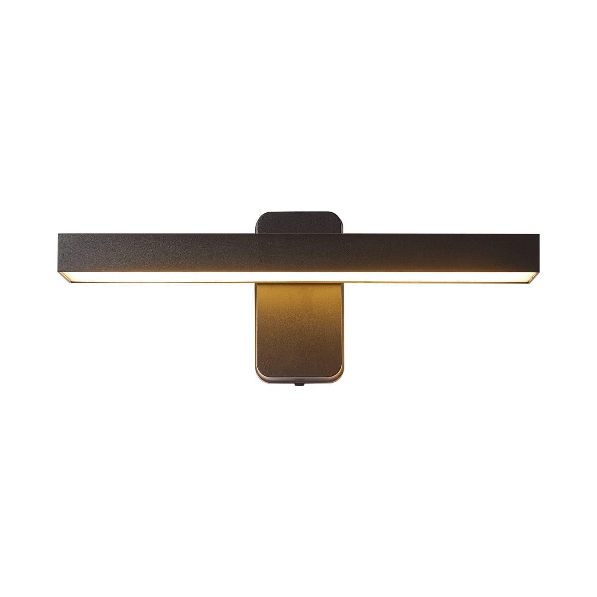 Klausen Truly 2 fekete LED kültéri fali lámpa (KL121077) LED 1 izzós IP54