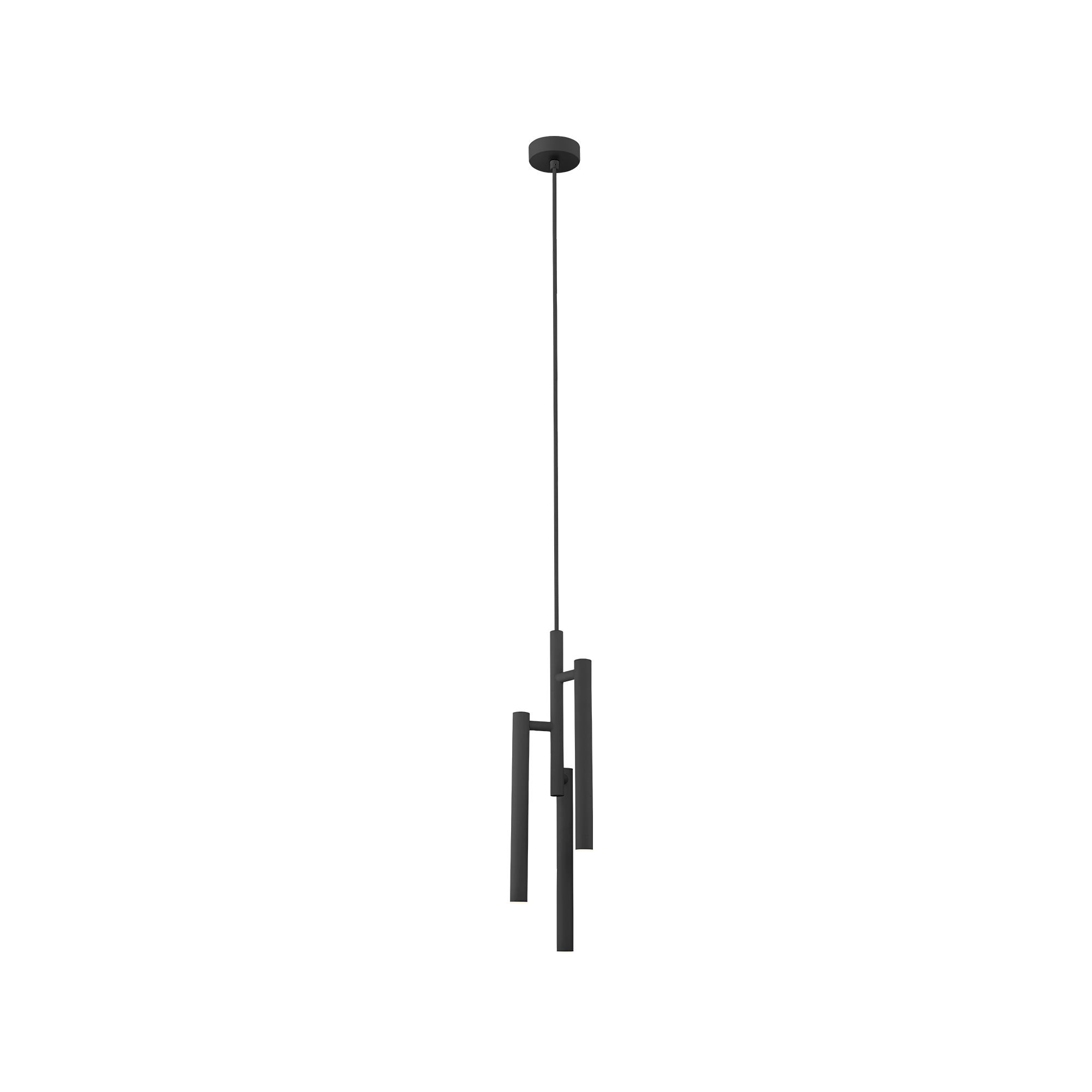 Klausen Tubular SP3 matt fekete LED függesztett lámpa (142035) LED 1 izzós IP20 Klausen Tubular SP3 matt fekete LED függesztett lámpa (142035) LED 1 izzós IP20