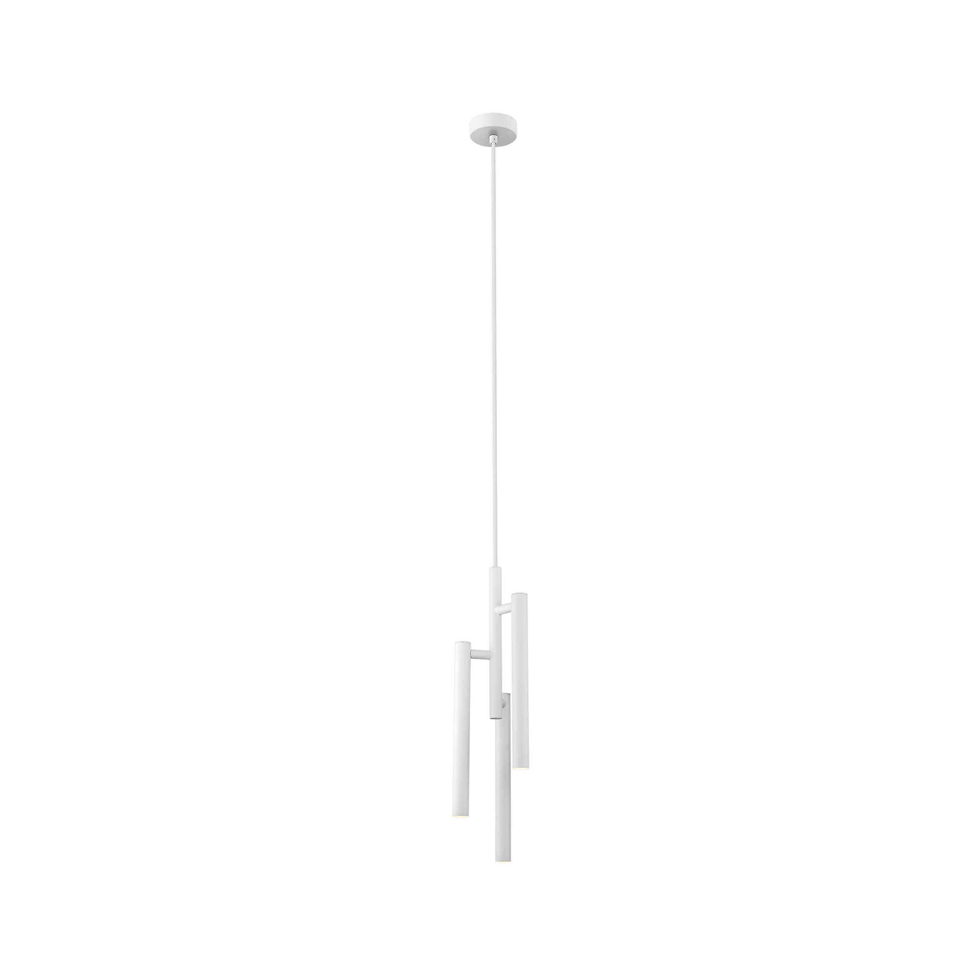 Klausen Tubular SP3 matt fehér LED függesztett lámpa (142036) LED 1 izzós IP20 Klausen Tubular SP3 matt fehér LED függesztett lámpa (142036) LED 1 izzós IP20