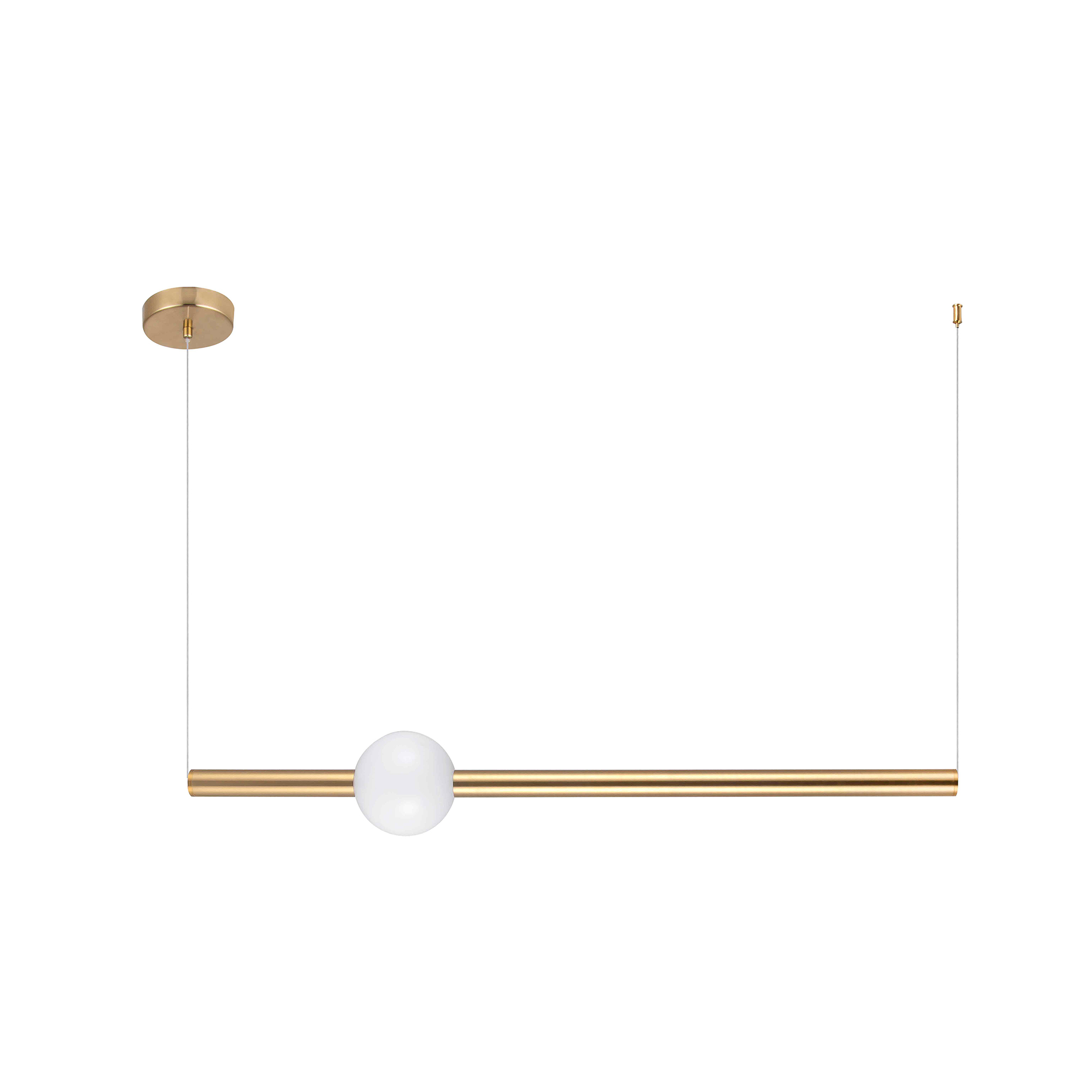 Klausen Veros G arany LED függesztett lámpa (142020) LED 1 izzós IP20 Klausen Veros G arany LED függesztett lámpa (142020) LED 1 izzós IP20