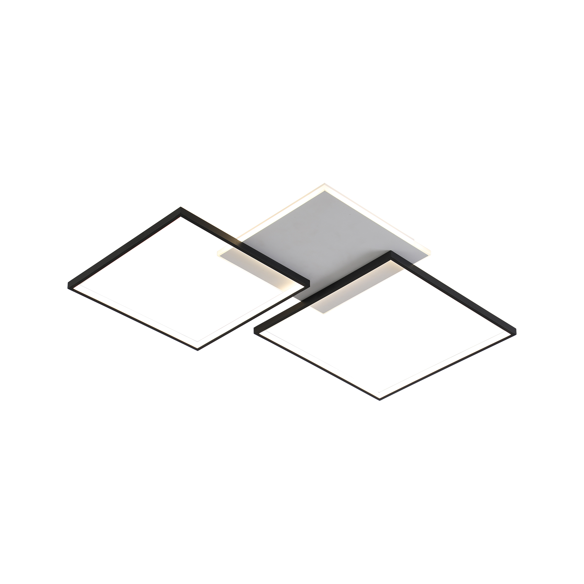 Klausen Vertis PL3 fekete-fehér LED mennyezeti lámpa (KL151089) LED 1 izzós IP20 Klausen Vertis PL3 fekete-fehér LED mennyezeti lámpa (KL151089) LED 1 izzós IP20