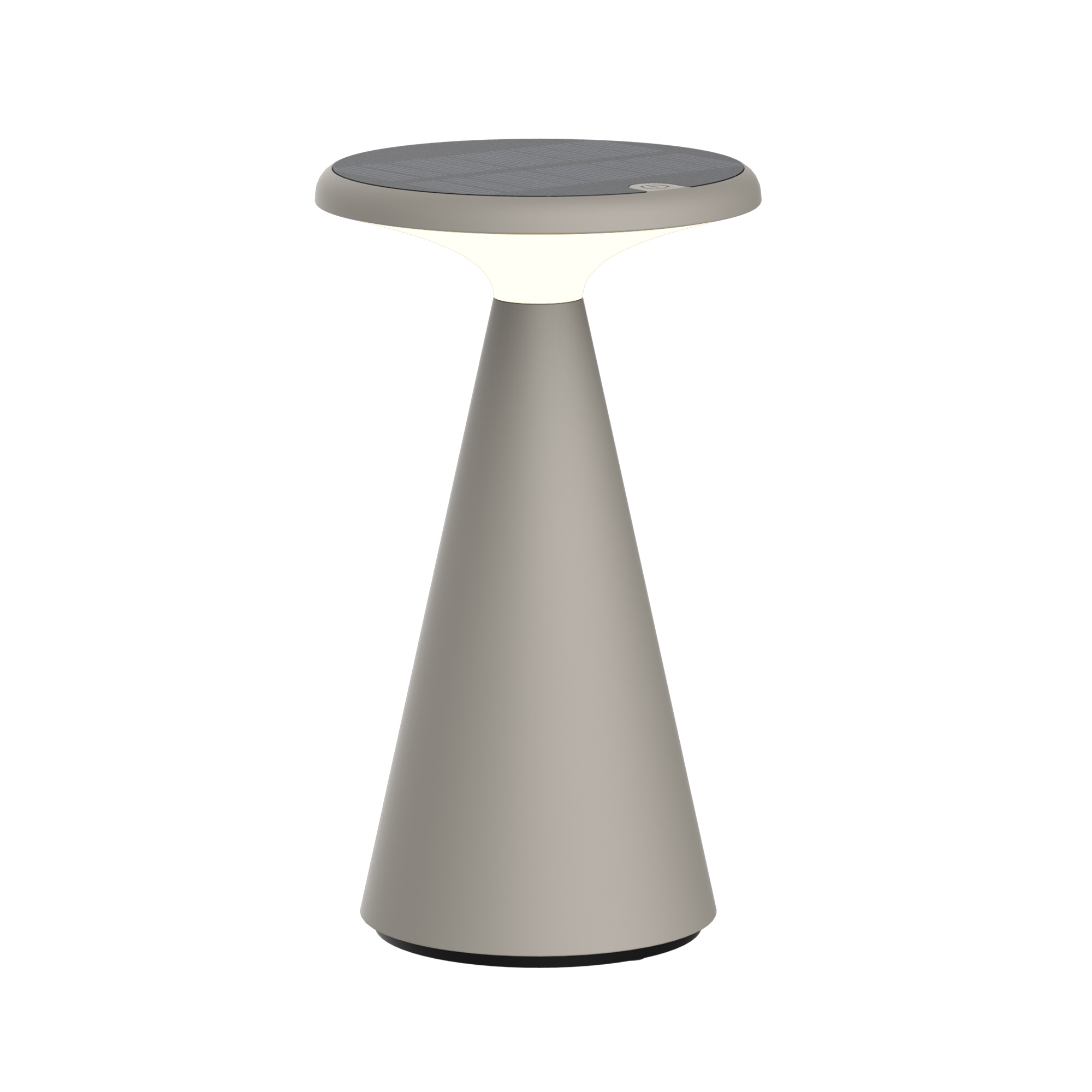 Klausen Vivid bézs LED kültéri napelemes asztali lámpa (KL148018) LED 1 izzós IP44 Klausen Vivid bézs LED kültéri napelemes asztali lámpa (KL148018) LED 1 izzós IP44