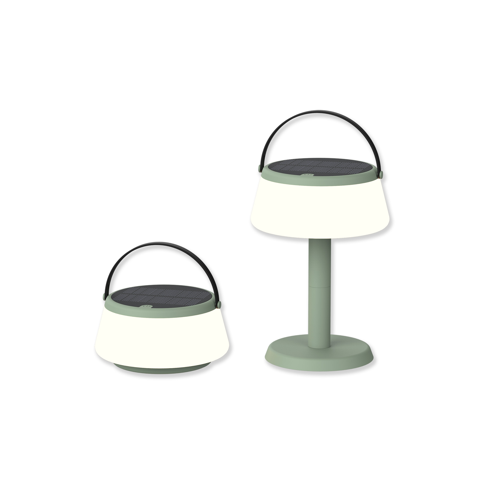 Klausen Vivo 2 in 1 zöld LED kültéri napelemes asztali lámpa (KL148023) LED 1 izzós IP44 Klausen Vivo 2 in 1 zöld LED kültéri napelemes asztali lámpa (KL148023) LED 1 izzós IP44