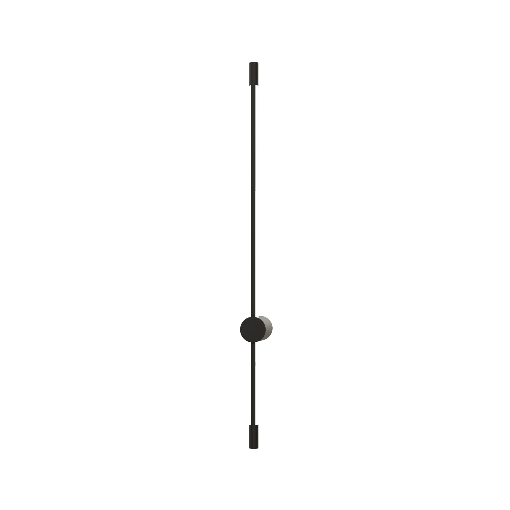 Klausen Vizio AP1 fekete LED fali lámpa (141018) LED 1 izzós IP20 Klausen Vizio AP1 fekete LED fali lámpa (141018) LED 1 izzós IP20