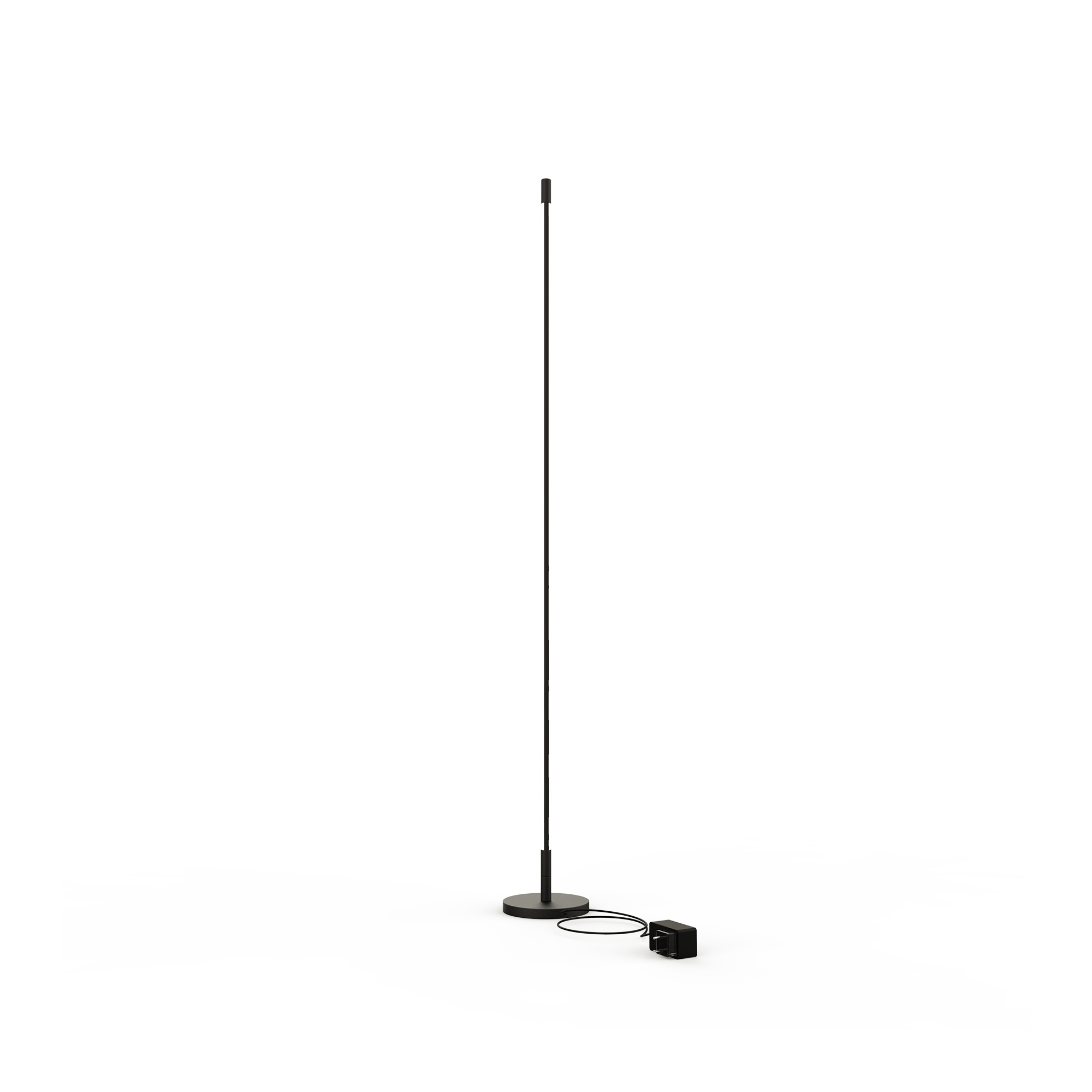 Klausen Vizio PT1 fekete LED állólámpa (147006) LED 1 izzós IP20