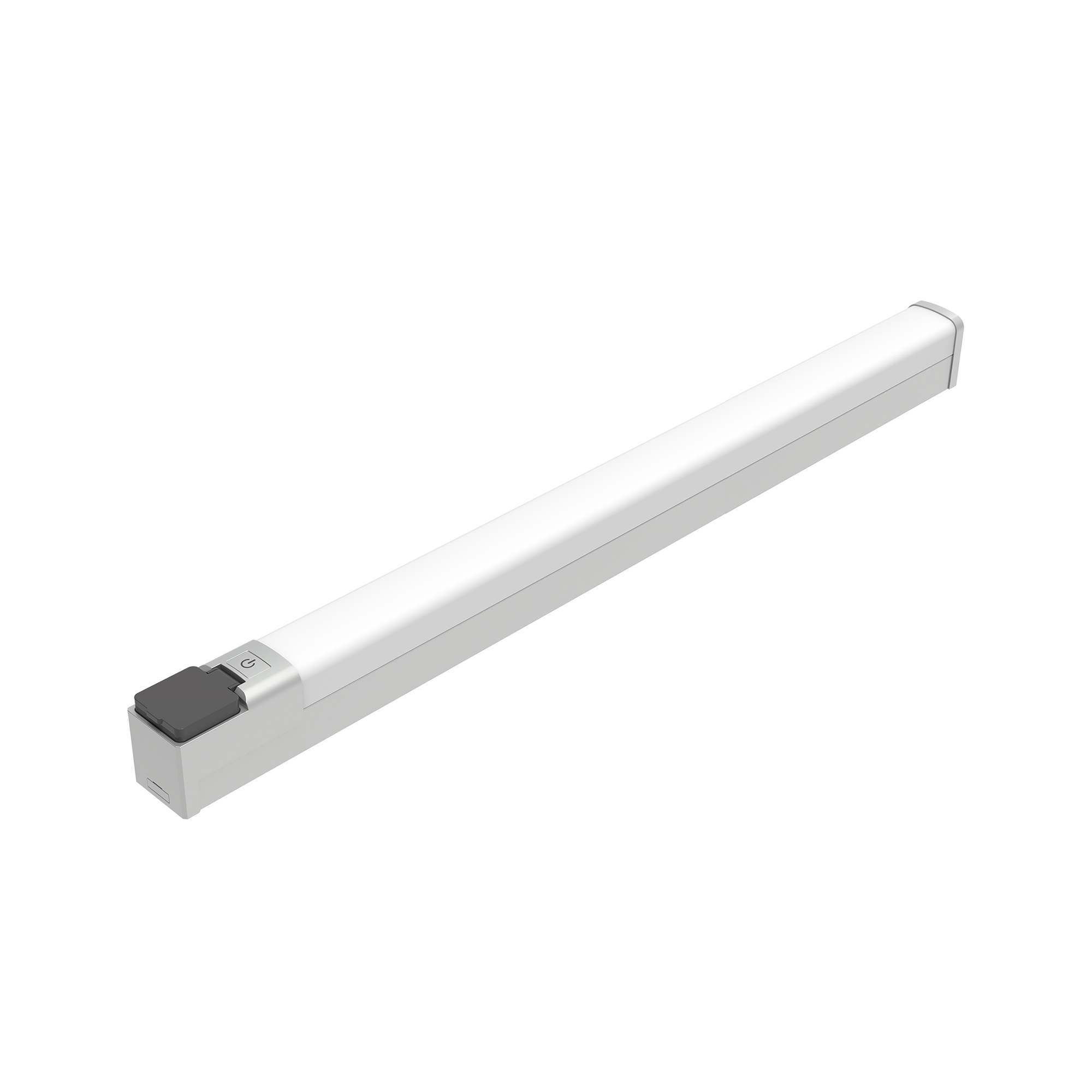 Klausen Watter 20W króm-fehér fürdőszobai LED tükörvilágítás (KL146026) LED 1 izzós IP44 Klausen Watter 20W króm-fehér fürdőszobai LED tükörvilágítás (KL146026) LED 1 izzós IP44