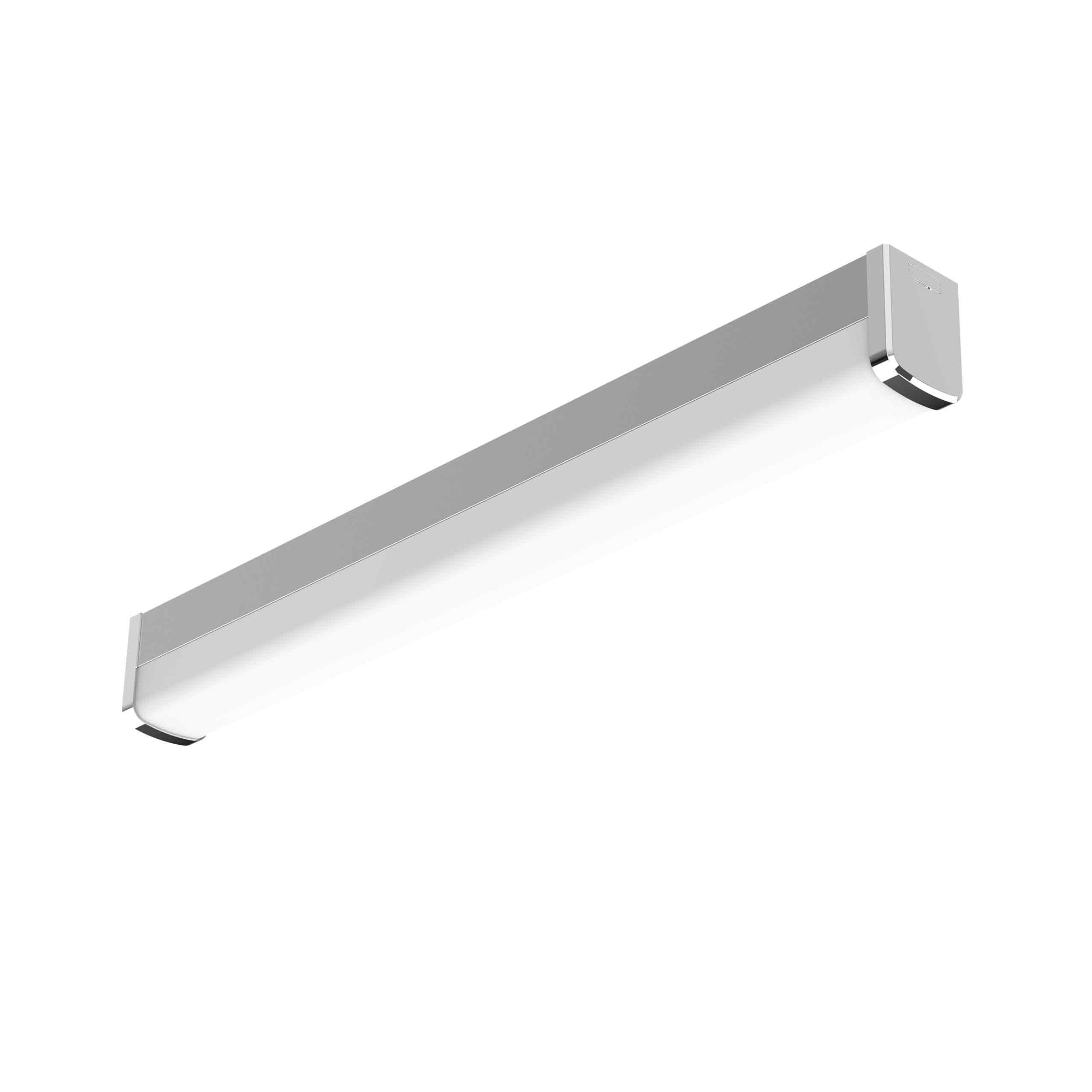 Klausen Watter 24W króm-fehér fürdőszobai LED mennyezeti lámpa (KL146022) LED 1 izzós IP44