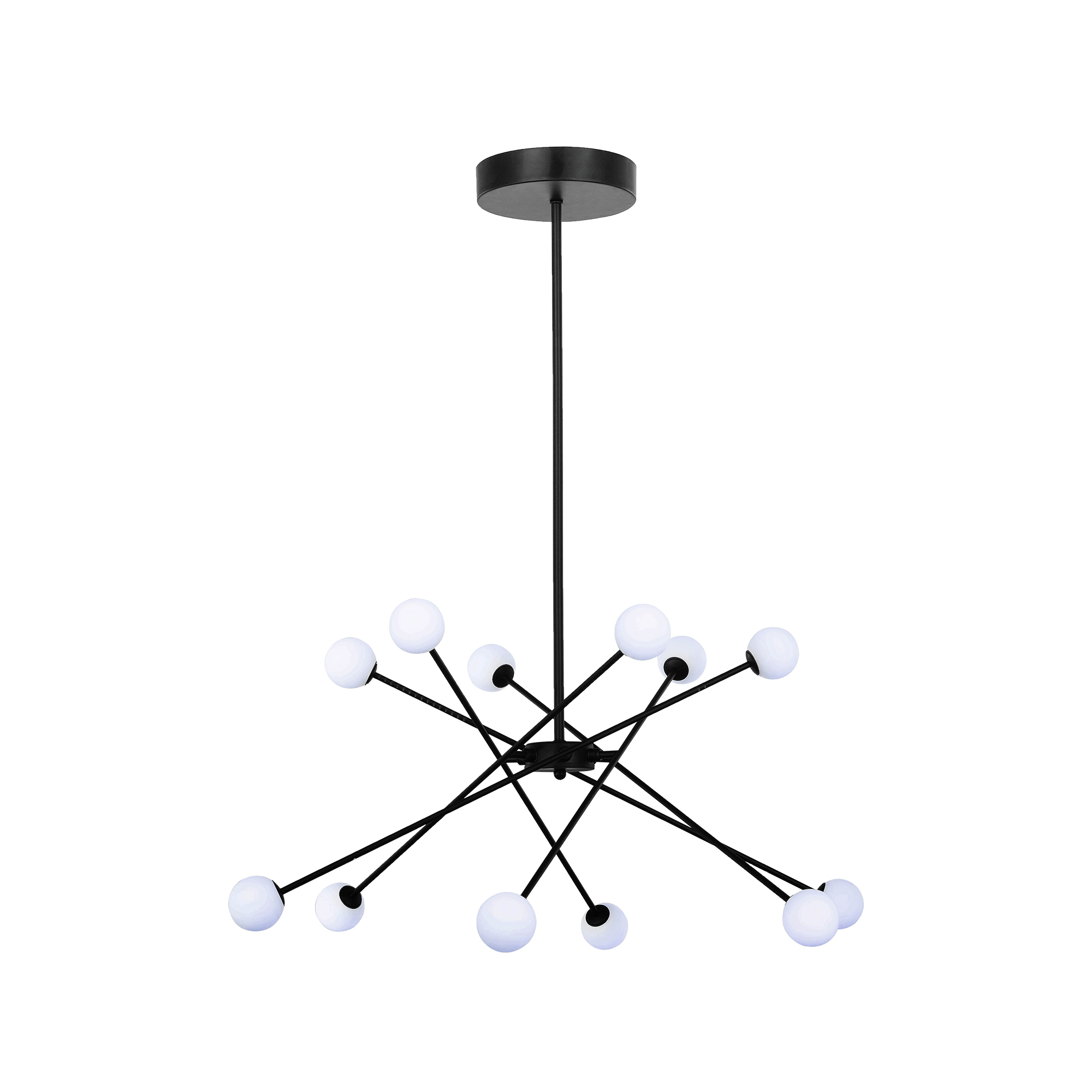 Klausen Whistle 12 fekete LED függesztett lámpa (149003) LED 1 izzós IP20 Klausen Whistle 12 fekete LED függesztett lámpa (149003) LED 1 izzós IP20