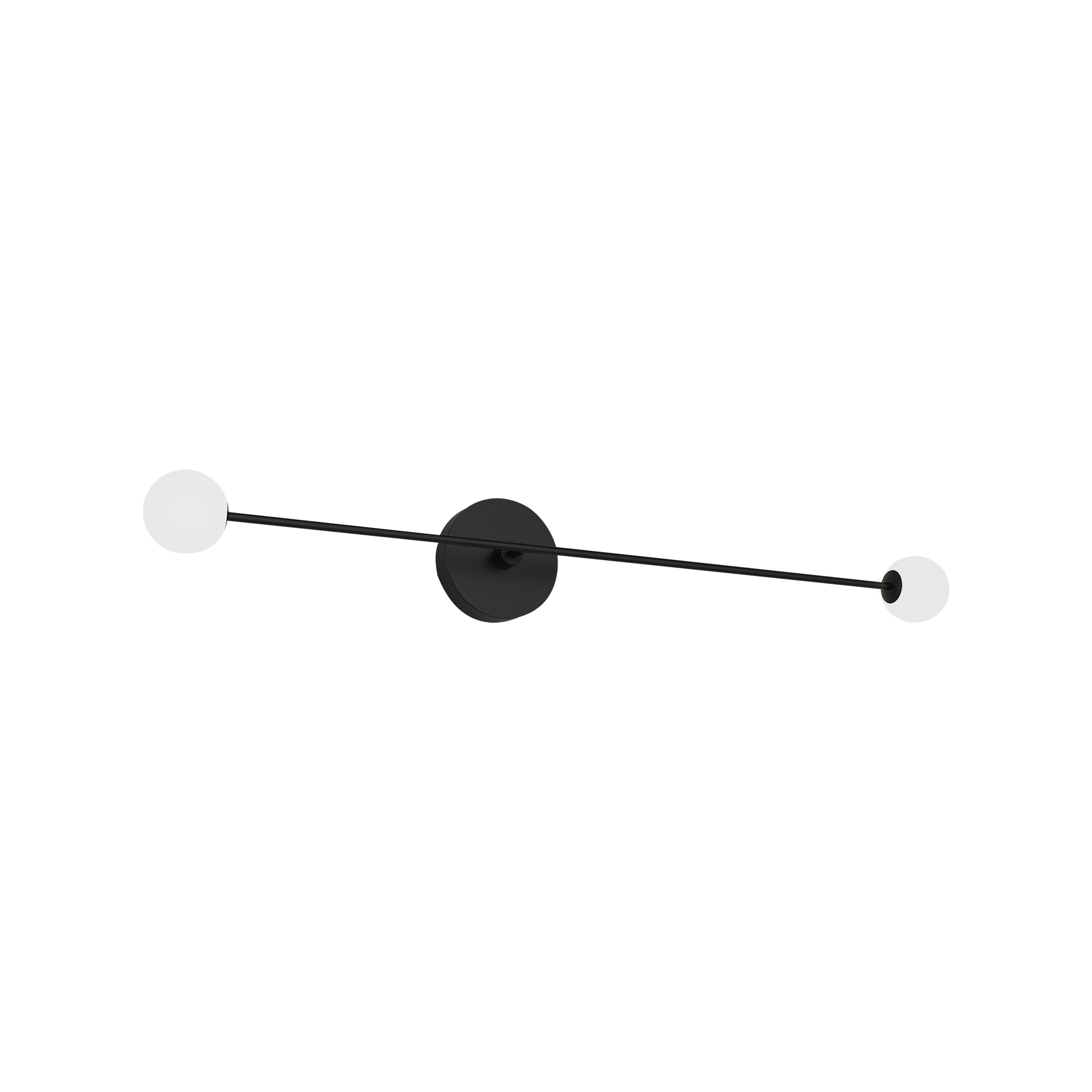 Klausen Whistle AP2 fekete LED fali lámpa (141006) LED 1 izzós IP20 Klausen Whistle AP2 fekete LED fali lámpa (141006) LED 1 izzós IP20