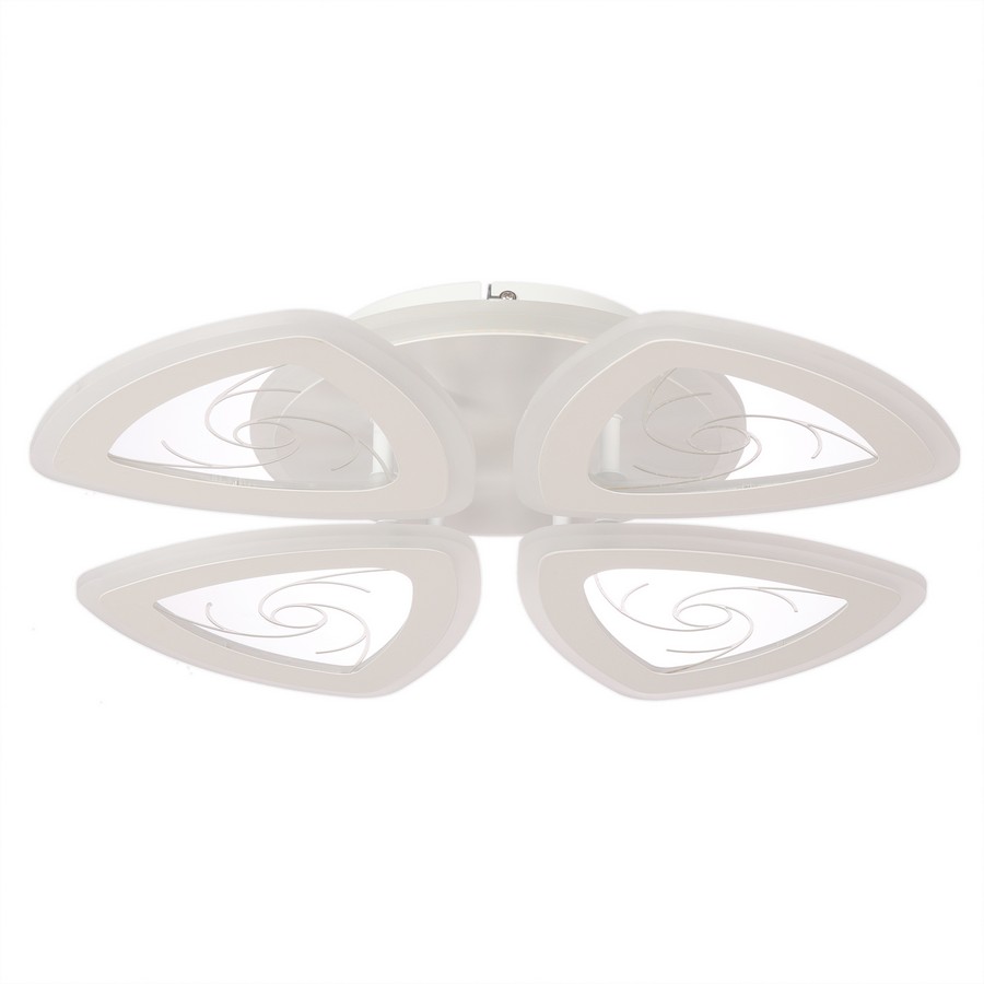 Klausen Whizz PL4 fehér LED mennyezeti lámpa (KL151056) LED 1 izzós IP20 Klausen Whizz PL4 fehér LED mennyezeti lámpa (KL151056) LED 1 izzós IP20