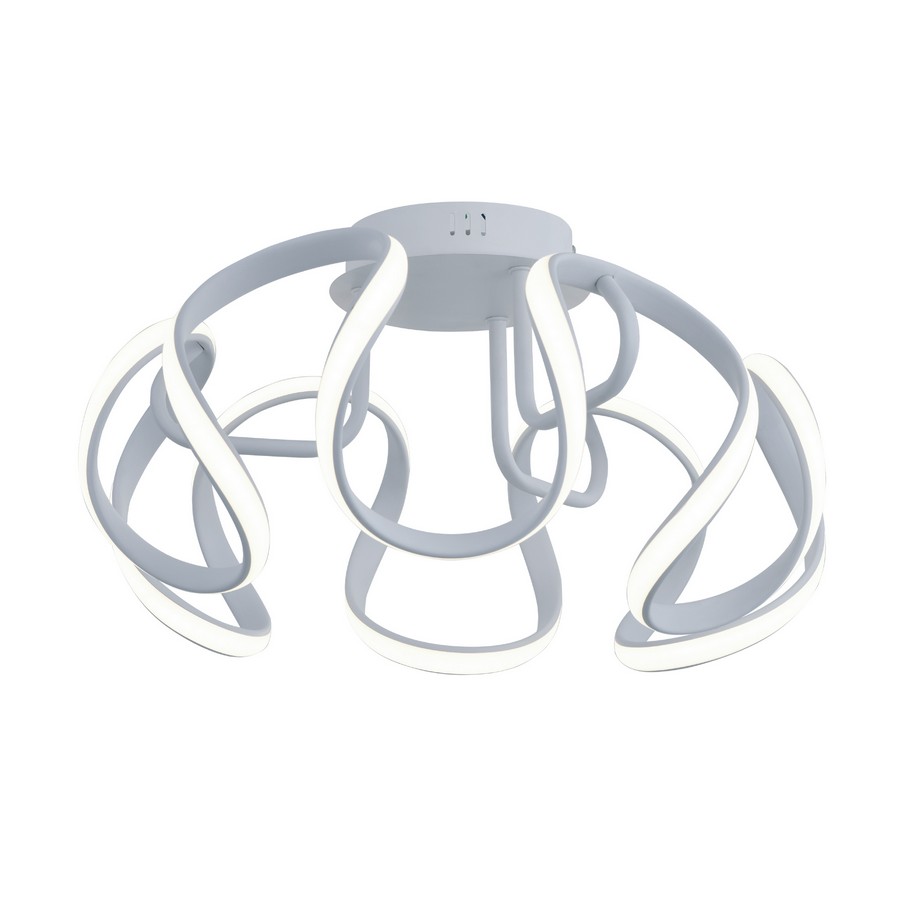 Klausen Winding PL1 fehér LED mennyezeti lámpa (KL140022) LED 1 izzós IP20 Klausen Winding PL1 fehér LED mennyezeti lámpa (KL140022) LED 1 izzós IP20