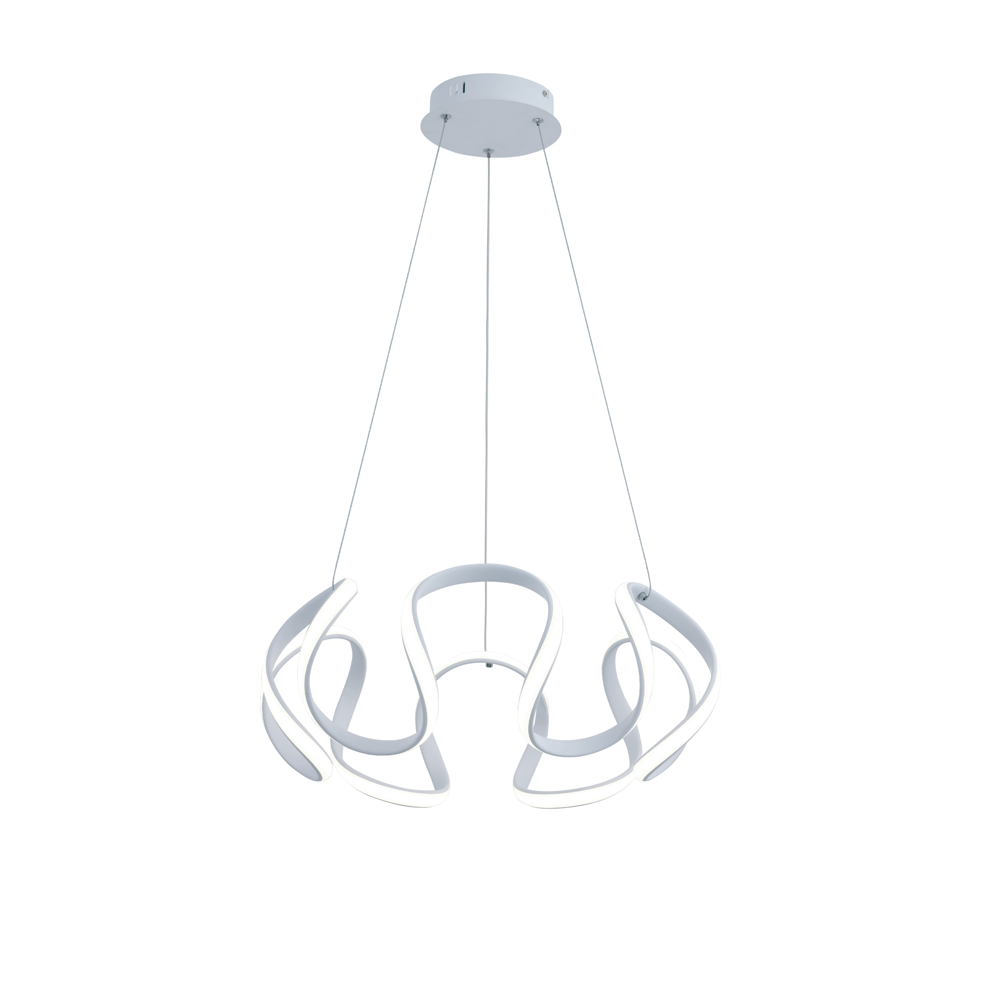 Klausen Winding SP1 fehér LED függesztett lámpa (KL142048) LED 1 izzós IP20 Klausen Winding SP1 fehér LED függesztett lámpa (KL142048) LED 1 izzós IP20