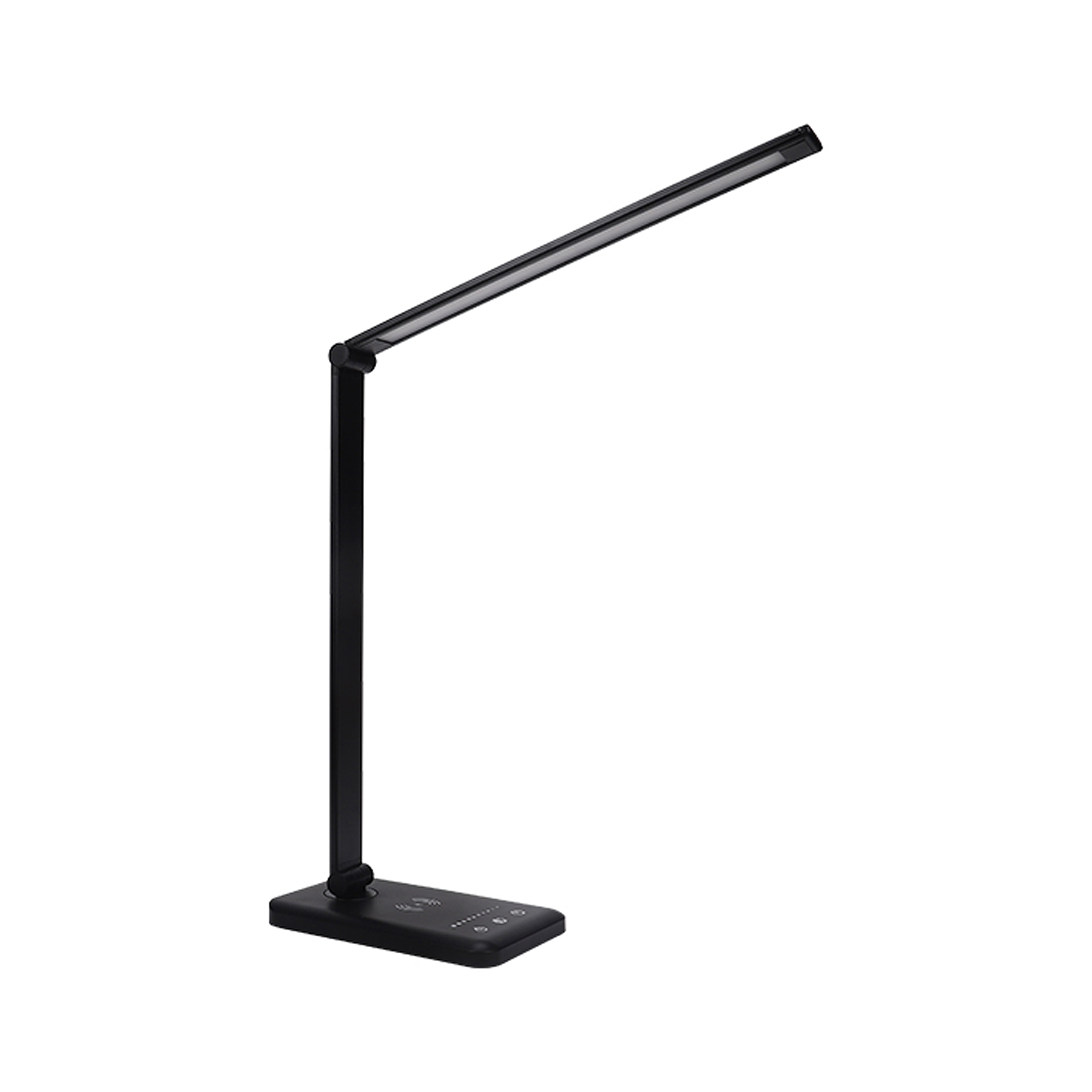 Klausen Wise TL1 fekete LED asztali lámpa (KL148008) LED 1 izzós IP20 Klausen Wise TL1 fekete LED asztali lámpa (KL148008) LED 1 izzós IP20