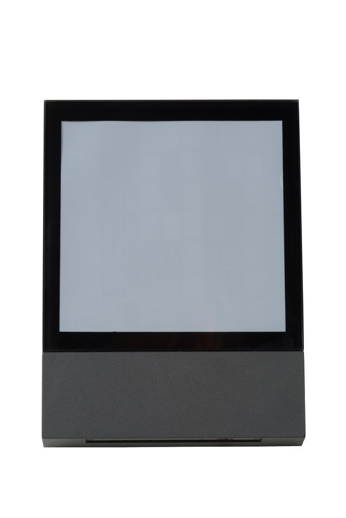 Lucide Digit antracit LED kültéri fali lámpa (LUC-27899/03/29) LED 1 izzós IP54