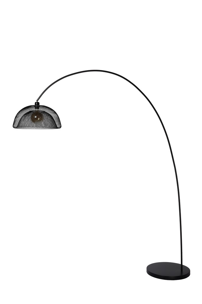 Lucide Mesh fekete állólámpa (LUC-30773/01/30) E27 1 izzós IP20