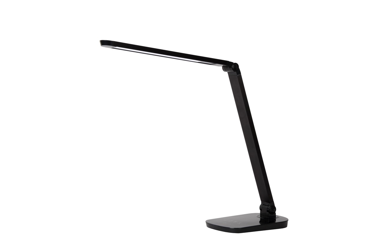 Lucide Vario fekete LED asztali lámpa (LUC-24656/10/30) LED 1 izzós IP20