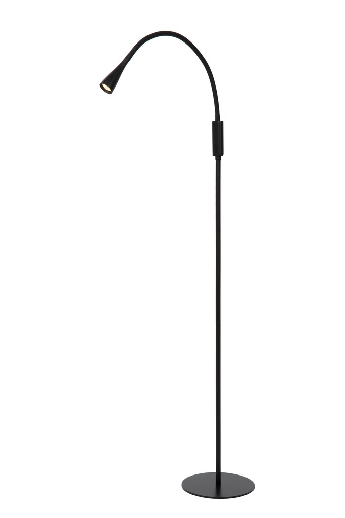 Lucide Zozy fekete LED állólámpa (LUC-18756/03/30) LED 1 izzós IP20