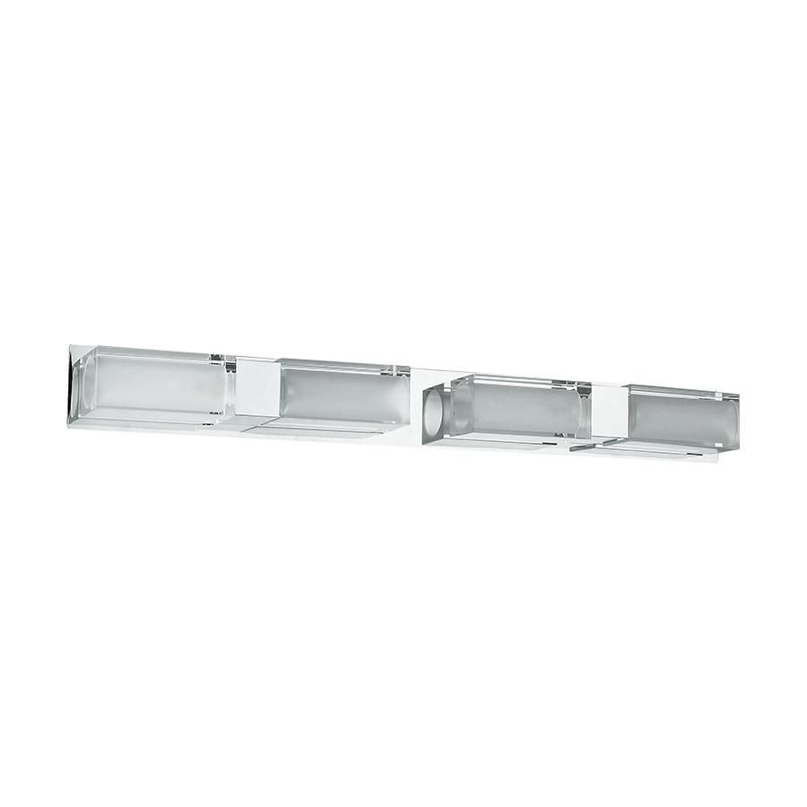Luxera Casius króm-fehér falikar (LUX-8032) G9 4 izzós IP20