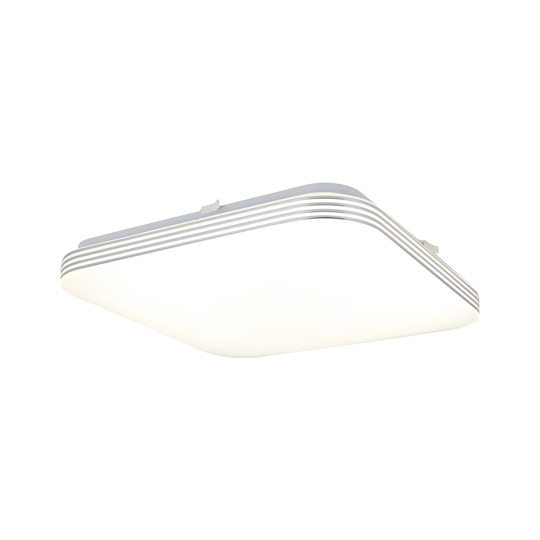 Milagro Ajax fehér-króm LED mennyezeti lámpa (MIL-EK5363) LED 1 izzós IP20 Milagro Ajax fehér-króm LED mennyezeti lámpa (MIL-EK5363) LED 1 izzós IP20