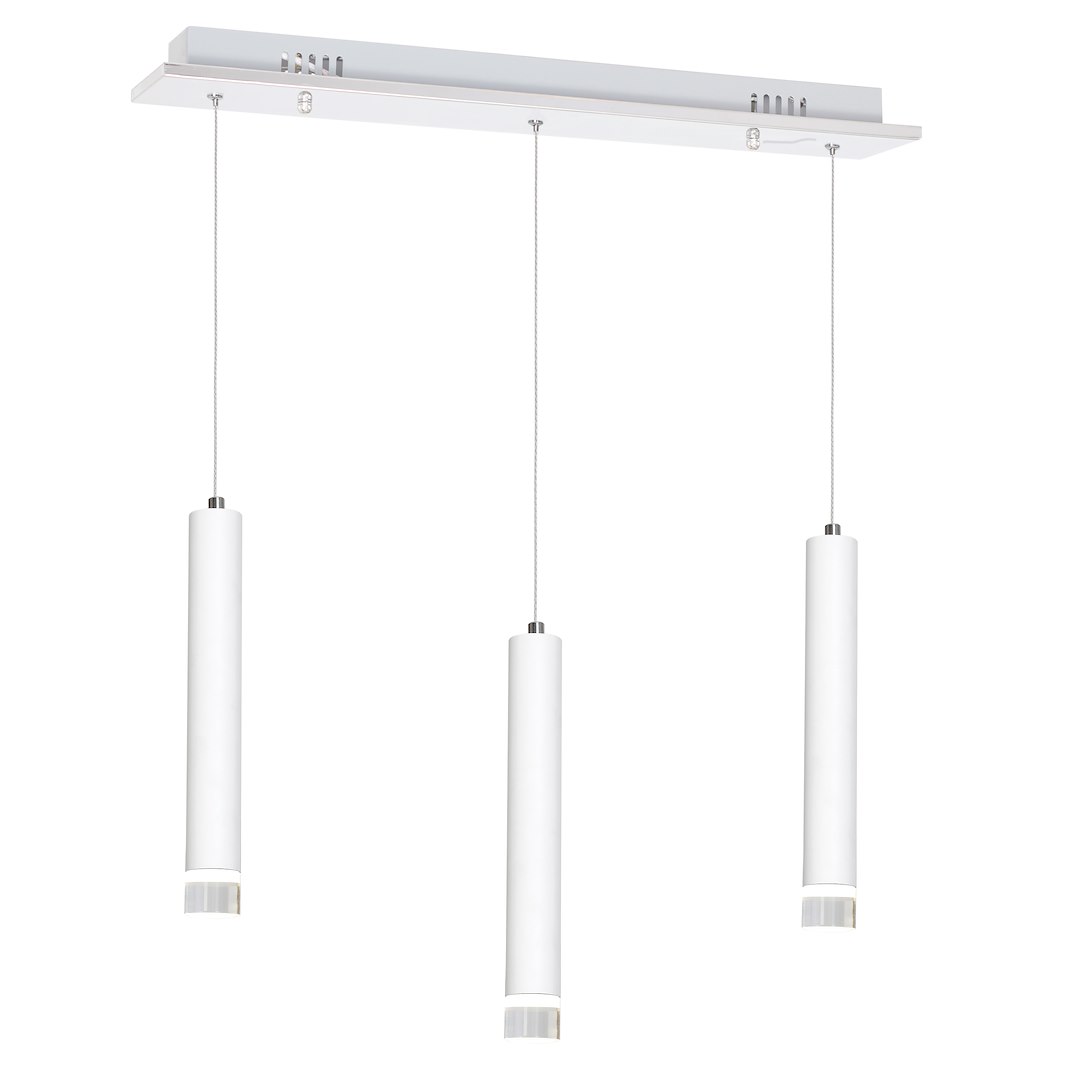 Milagro Alba fehér LED függesztett lámpa (MIL-ML189) LED 1 izzós IP20 Milagro Alba fehér LED függesztett lámpa (MIL-ML189) LED 1 izzós IP20