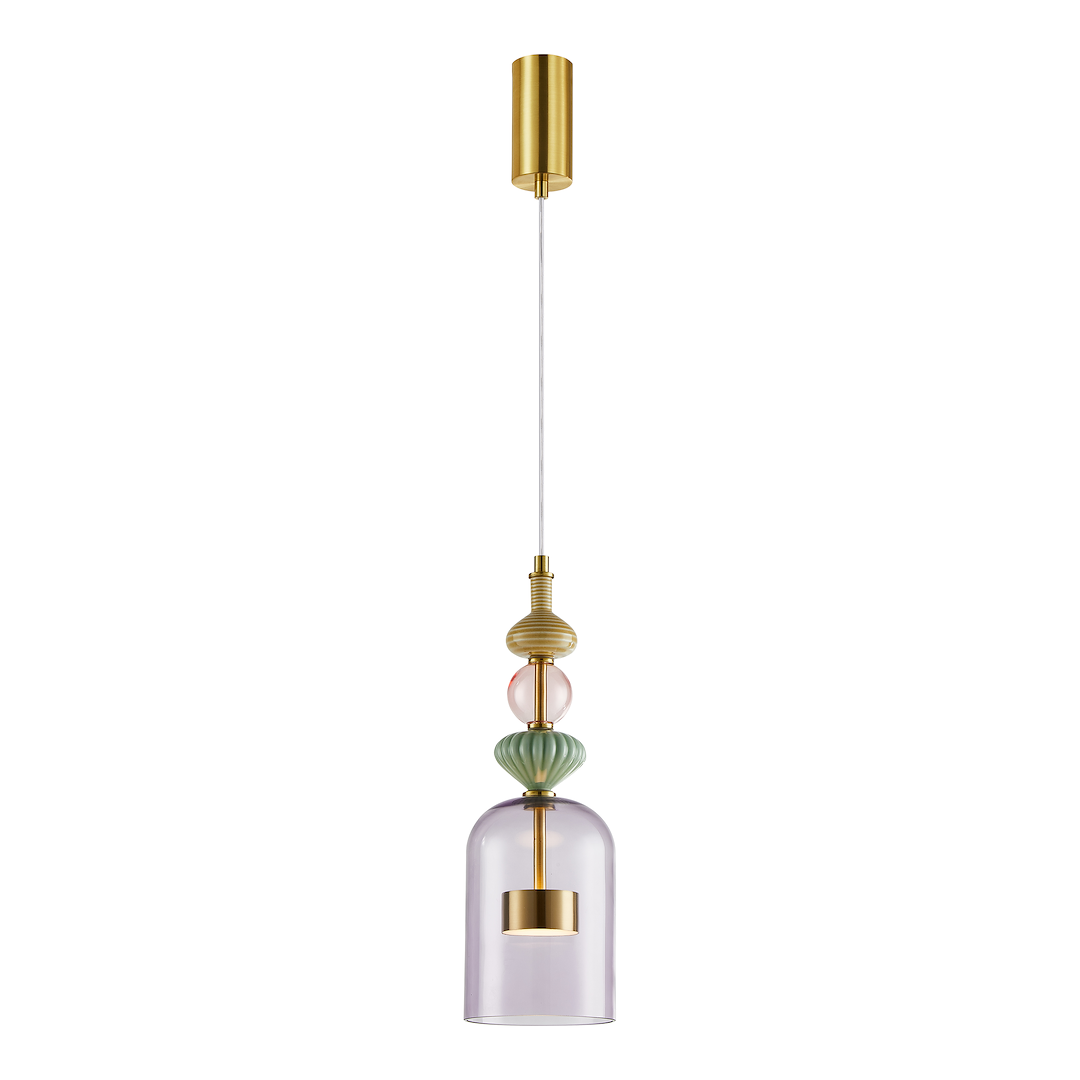 Milagro Arte arany-színes LED függesztett lámpa (MIL-ML0359) LED 1 izzós IP20 Milagro Arte arany-színes LED függesztett lámpa (MIL-ML0359) LED 1 izzós IP20