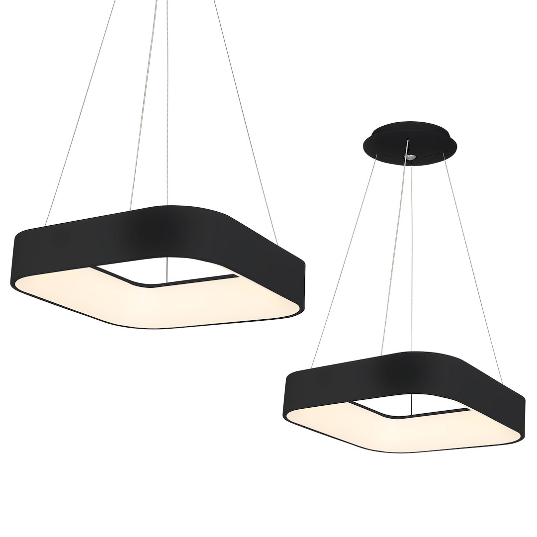 Milagro Astro fekete LED függesztett lámpa (MIL-ML570) LED 1 izzós IP20 Milagro Astro fekete LED függesztett lámpa (MIL-ML570) LED 1 izzós IP20