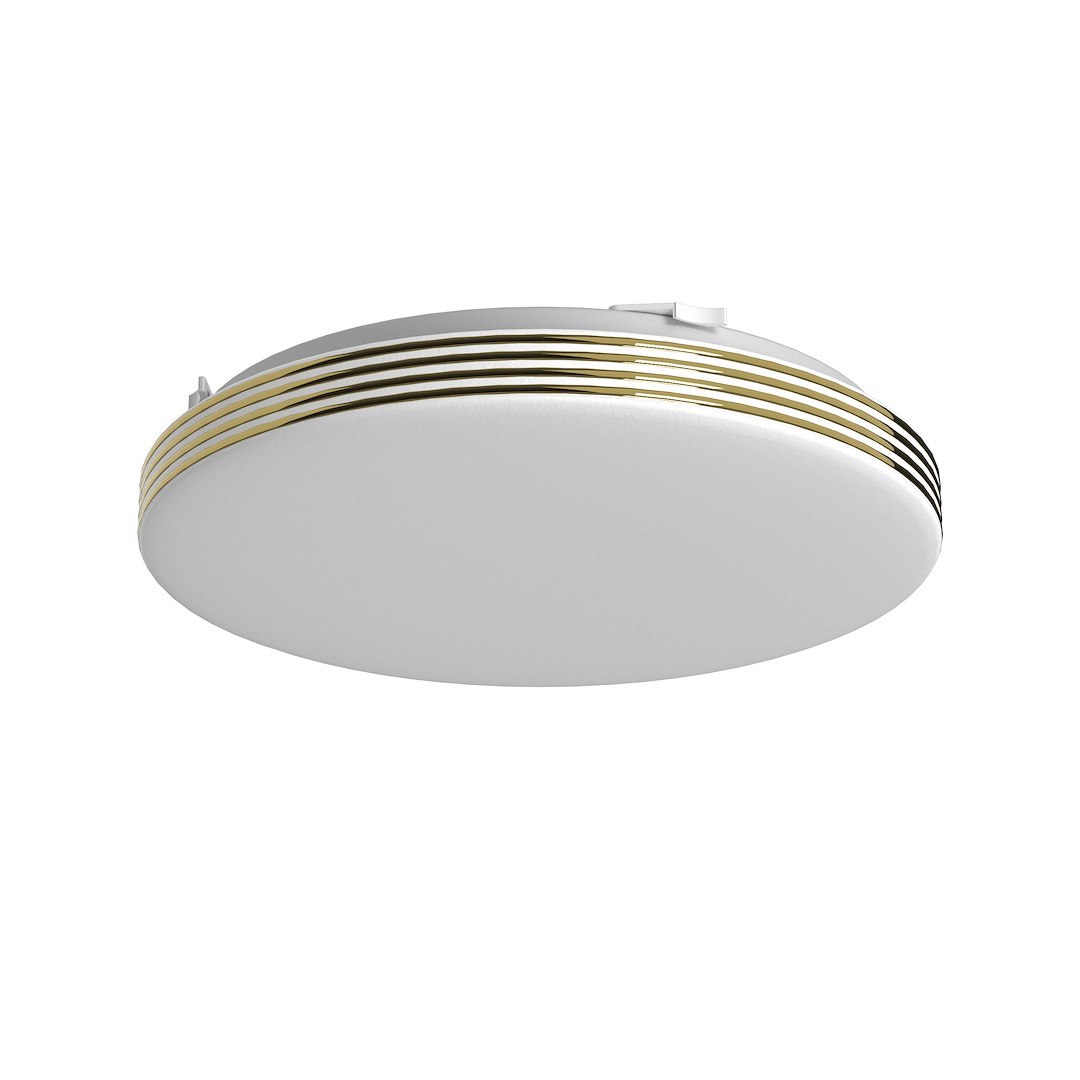 Milagro Bever fehér vízvédett LED mennyezeti lámpa (MIL-ML0250) LED 1 izzós IP44