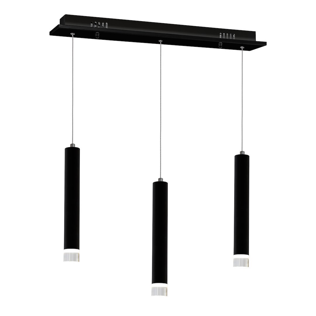 Milagro Carbon fekete LED függesztett lámpa (MIL-ML183) LED 1 izzós IP20 Milagro Carbon fekete LED függesztett lámpa (MIL-ML183) LED 1 izzós IP20