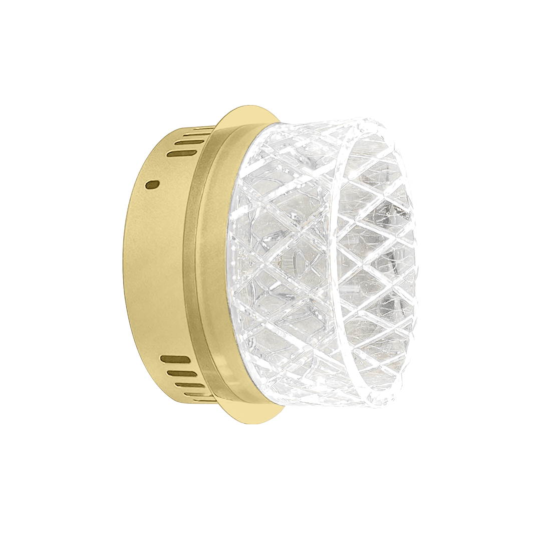 Milagro Elegance arany LED mennyezeti lámpa (MIL-ML0994) LED 1 izzós IP20 Milagro Elegance arany LED mennyezeti lámpa (MIL-ML0994) LED 1 izzós IP20