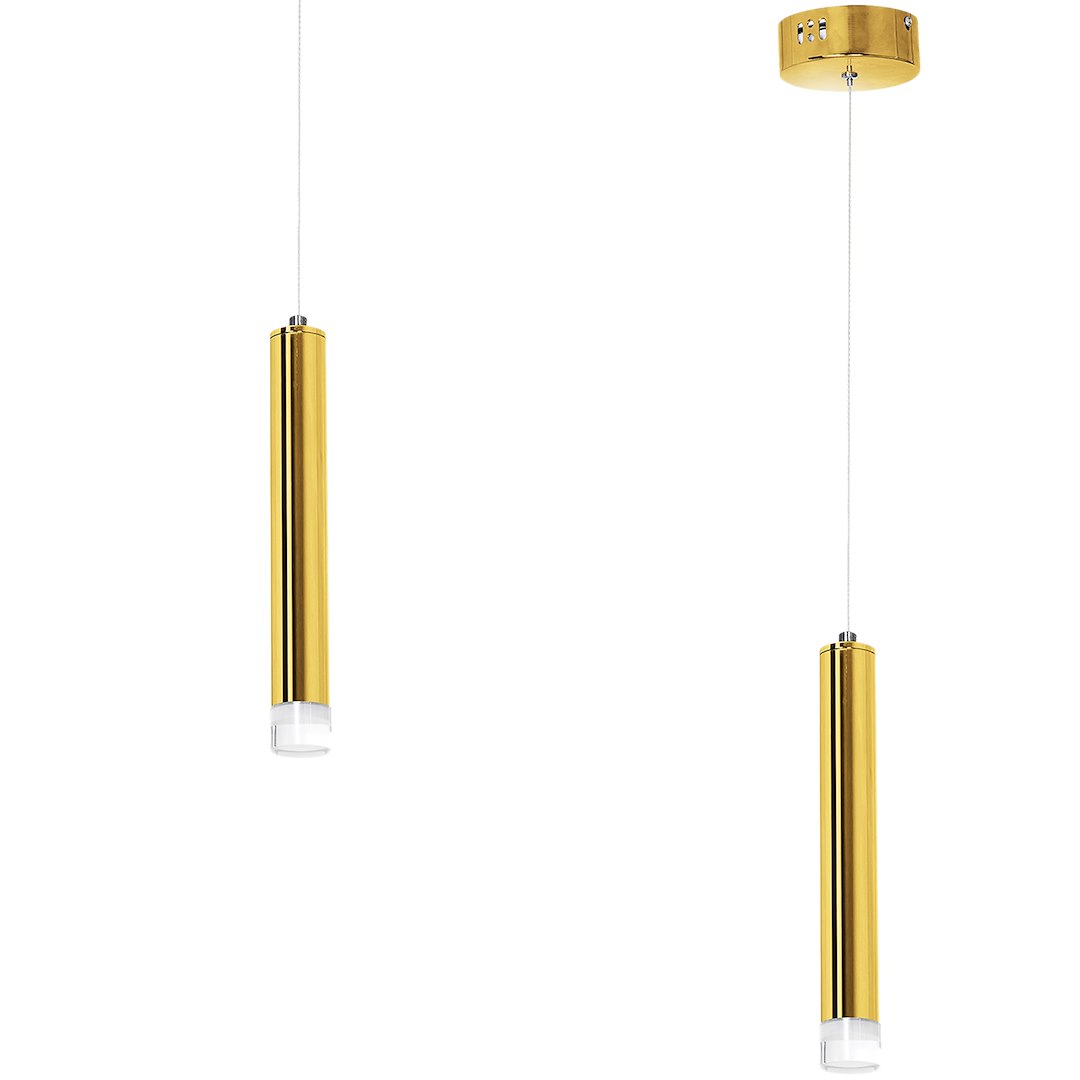 Milagro Goldie sárga LED függesztett lámpa (MIL-ML5713) LED 1 izzós IP20 Milagro Goldie sárga LED függesztett lámpa (MIL-ML5713) LED 1 izzós IP20