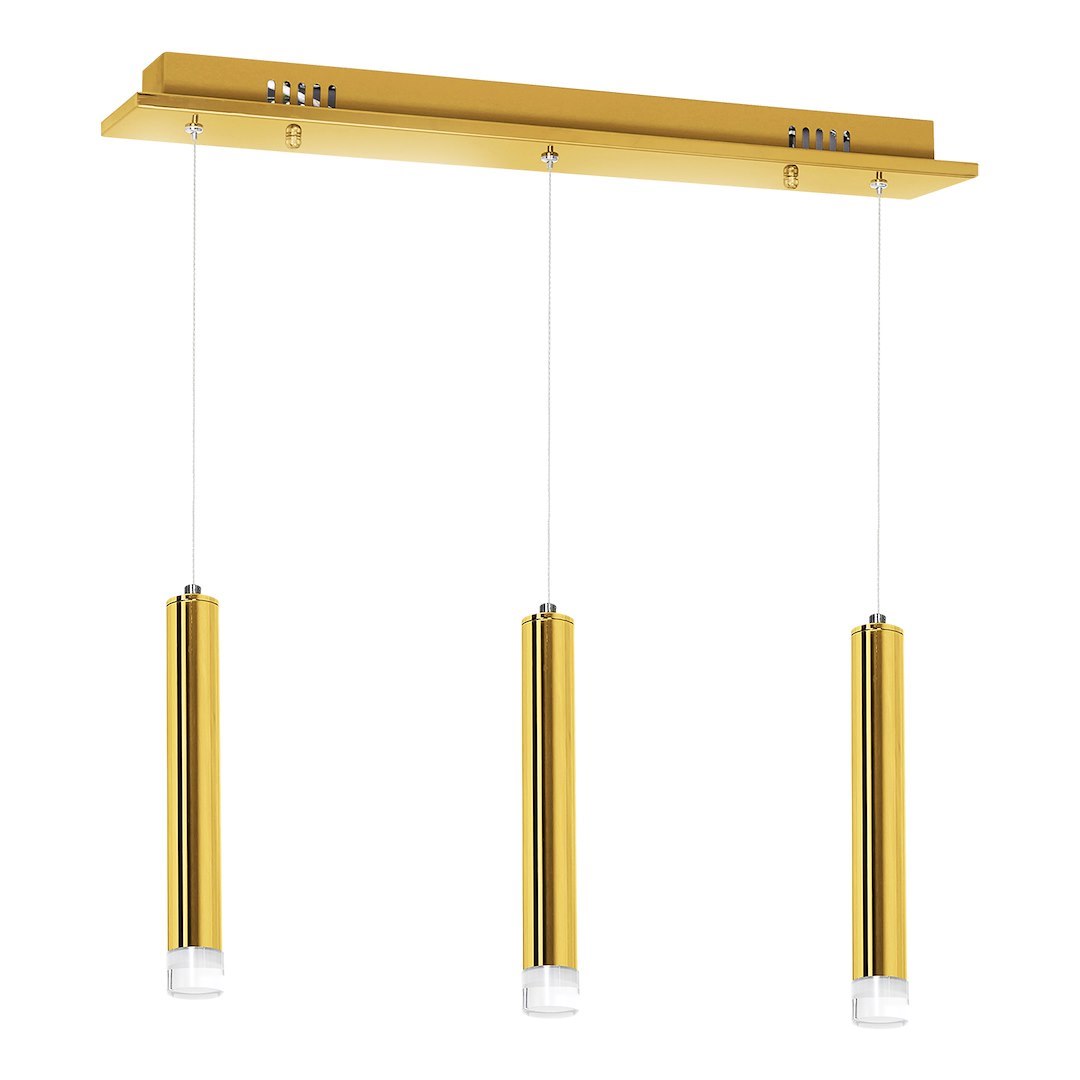 Milagro Goldie sárga LED függesztett lámpa (MIL-ML5714) LED 1 izzós IP20