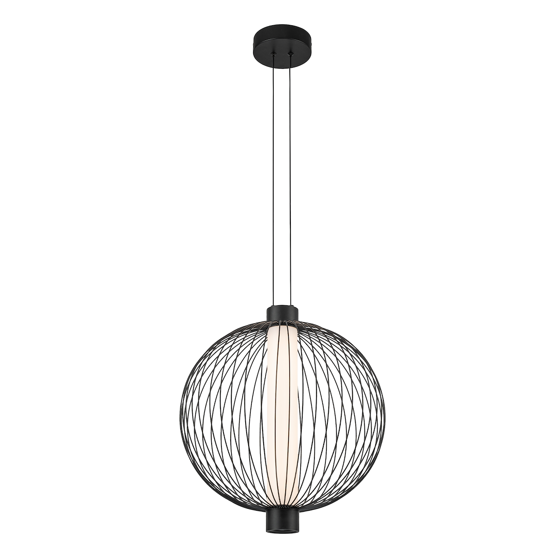 Milagro Kyoto fekete-fehér LED függesztett lámpa (MIL-ML0526) LED 1 izzós IP20 Milagro Kyoto fekete-fehér LED függesztett lámpa (MIL-ML0526) LED 1 izzós IP20